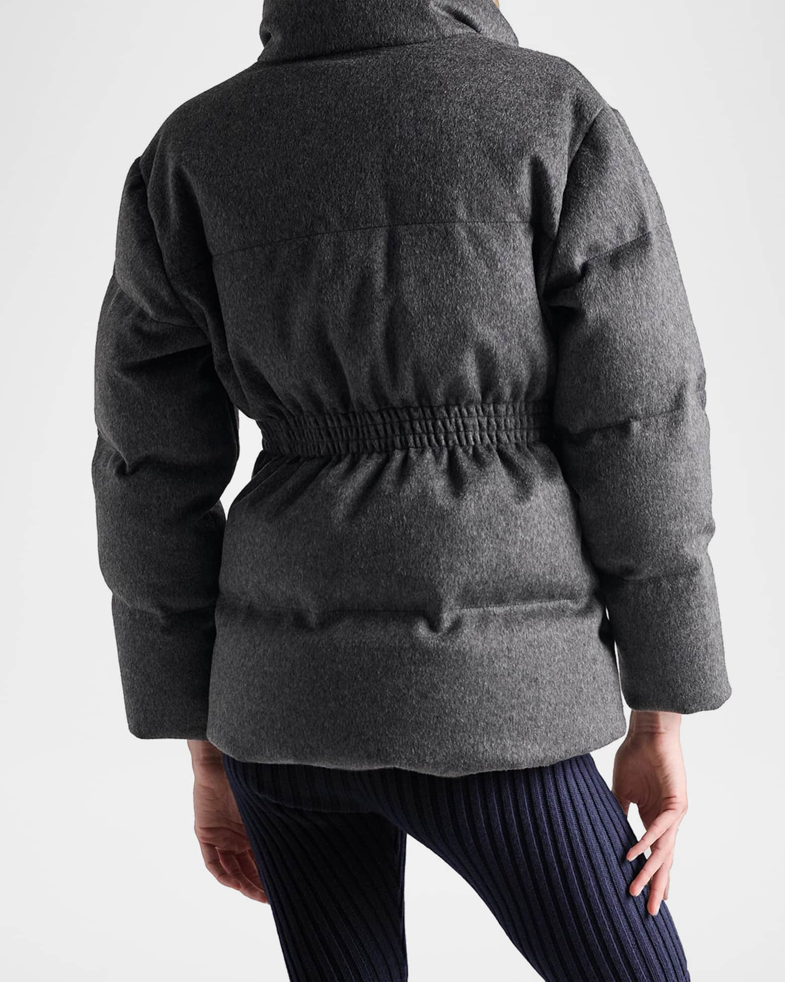 Prada Loden Down Jacket | Neiman Marcus