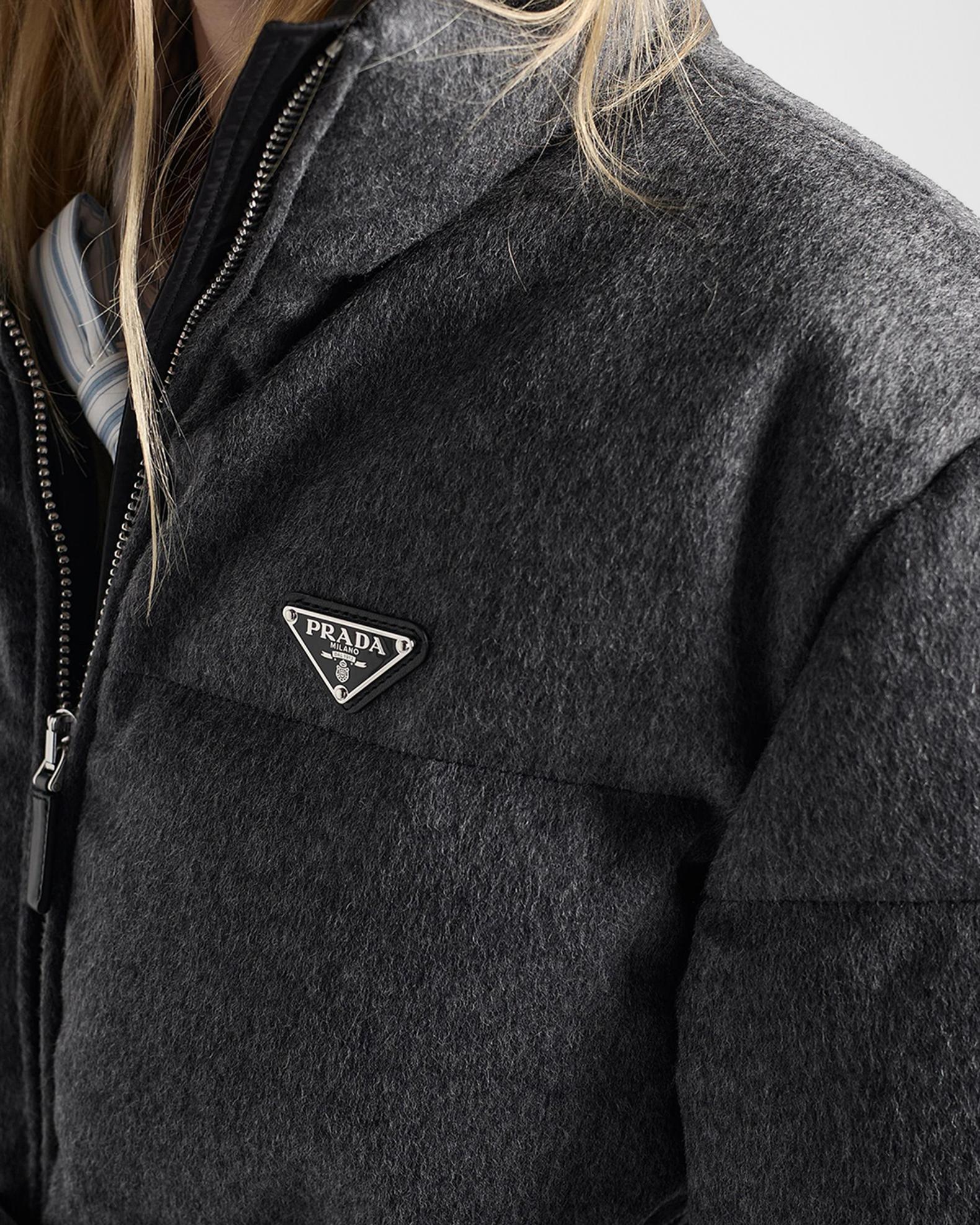 Prada Loden Down Jacket | Neiman Marcus