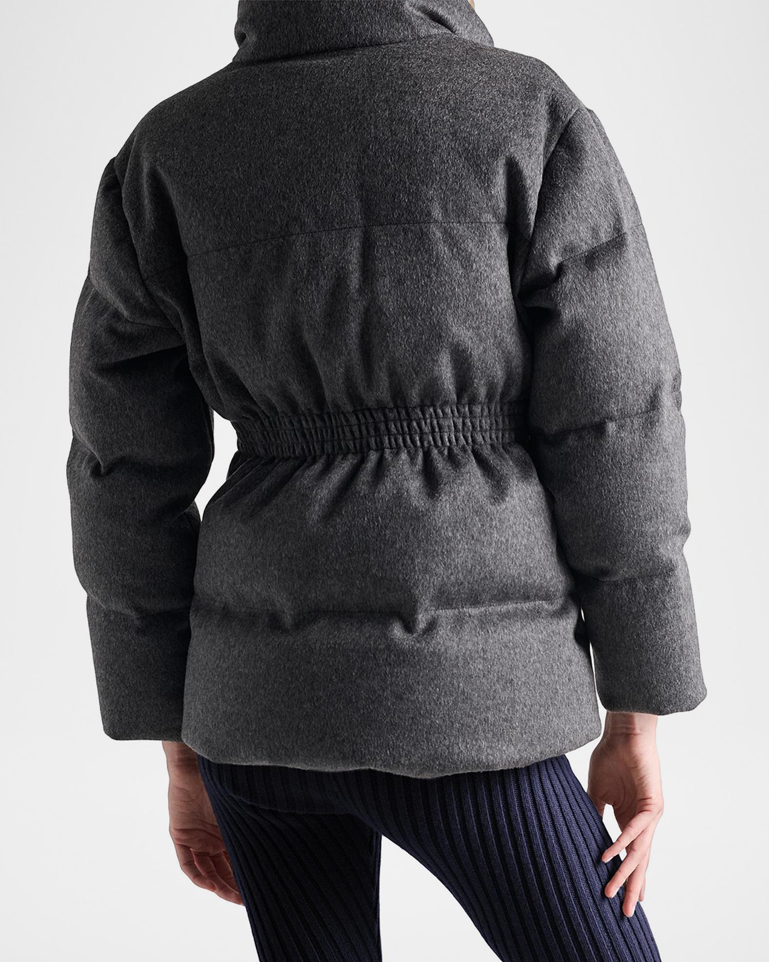 Prada Loden Down Vest | Neiman Marcus