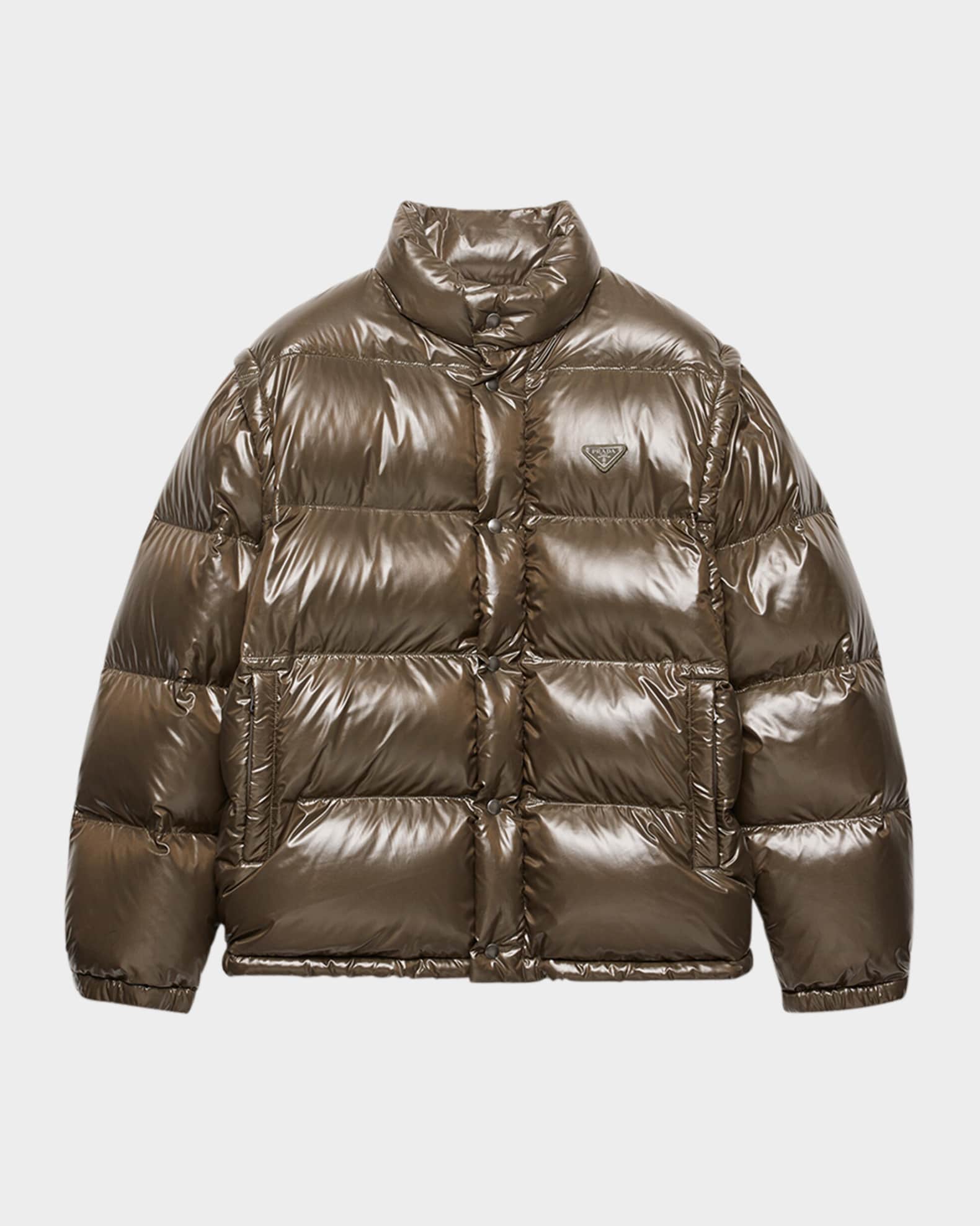 Prada Puffer Jacket Prada Colorful Jacket Prada Multicoloured Down