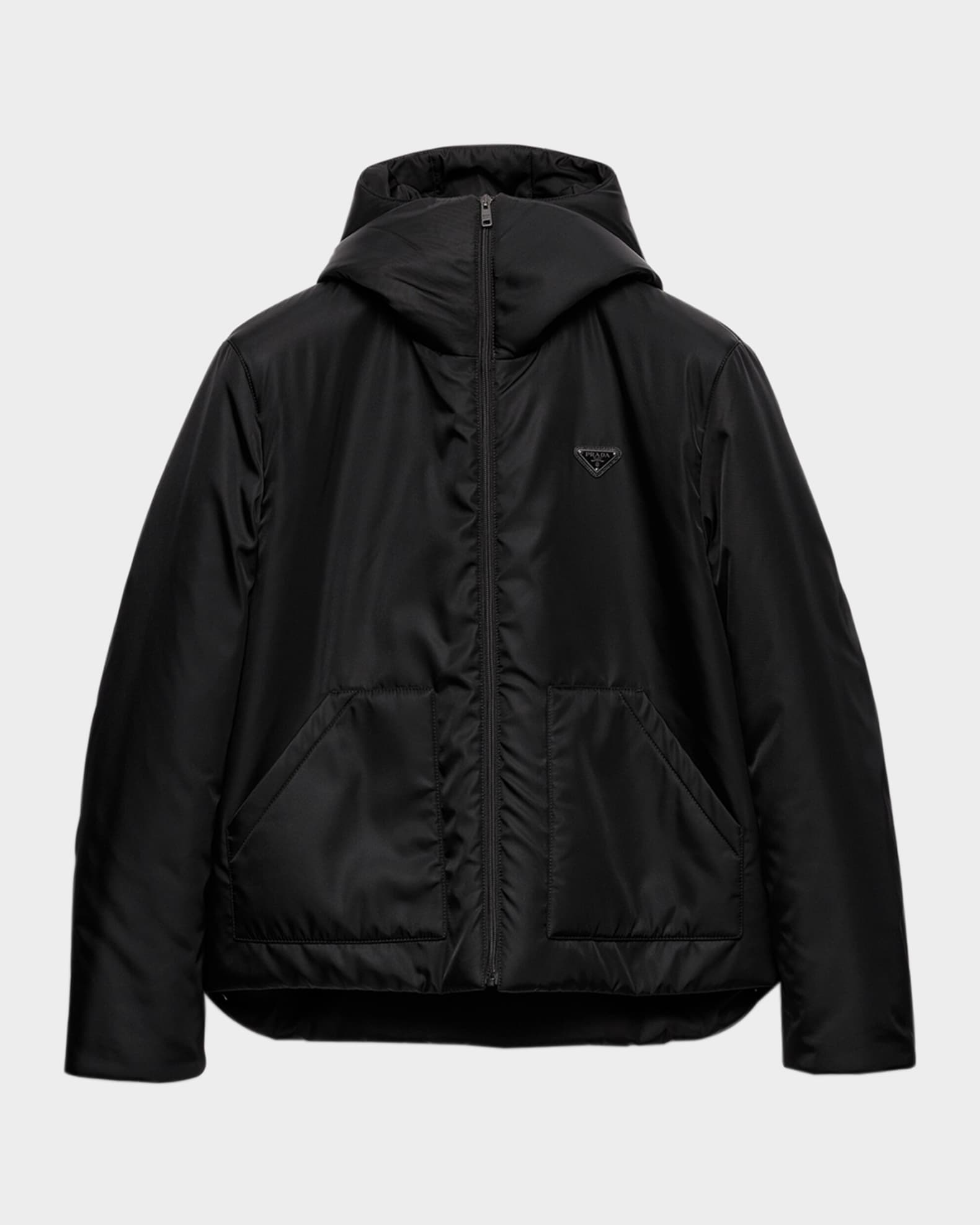 Men's Re-Nylon Hooded Jacket 0