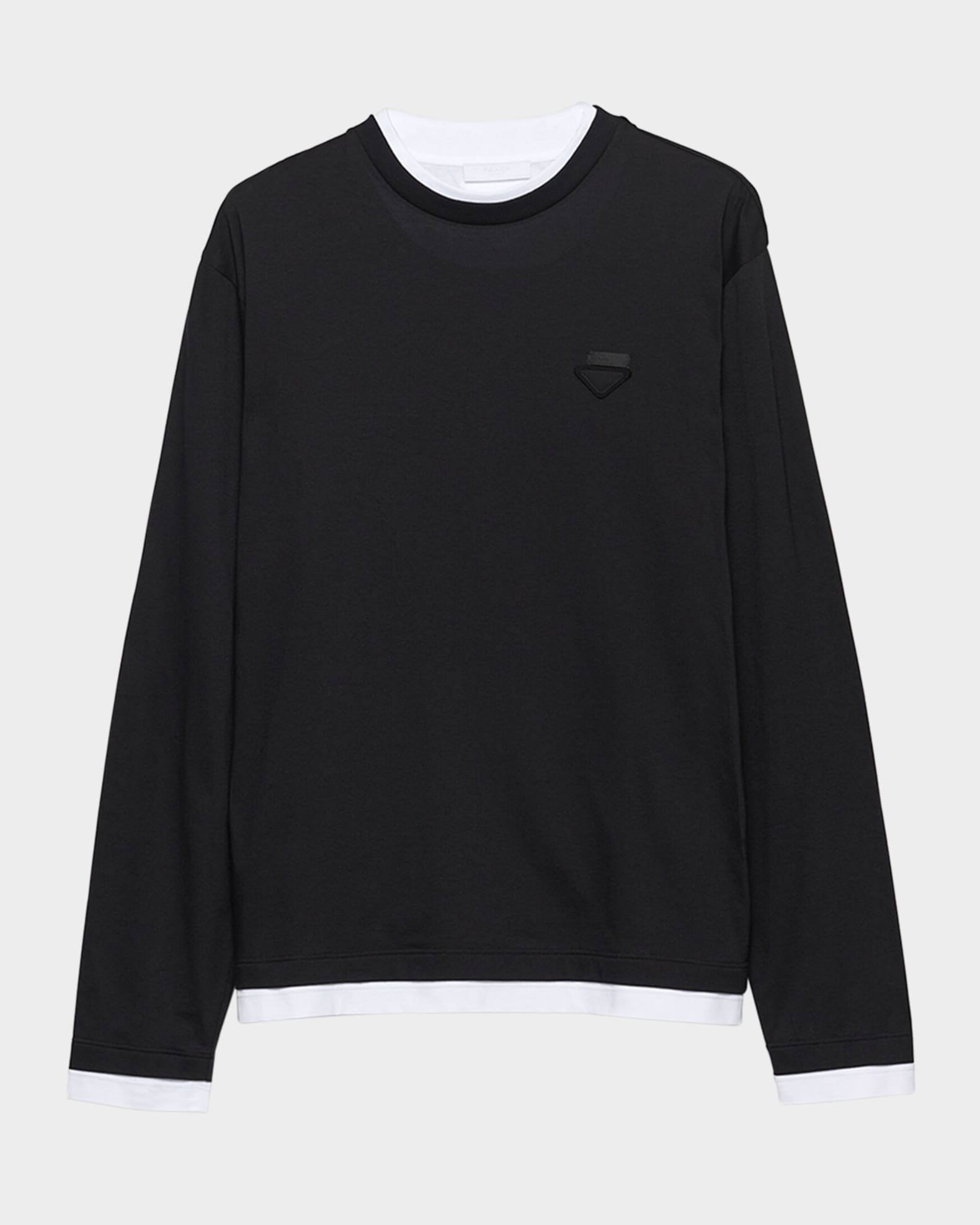 トップス Prada sport archive long sleeve T-shirt トップス Prada sport archive long sleeve T-shirt Buy Prada
