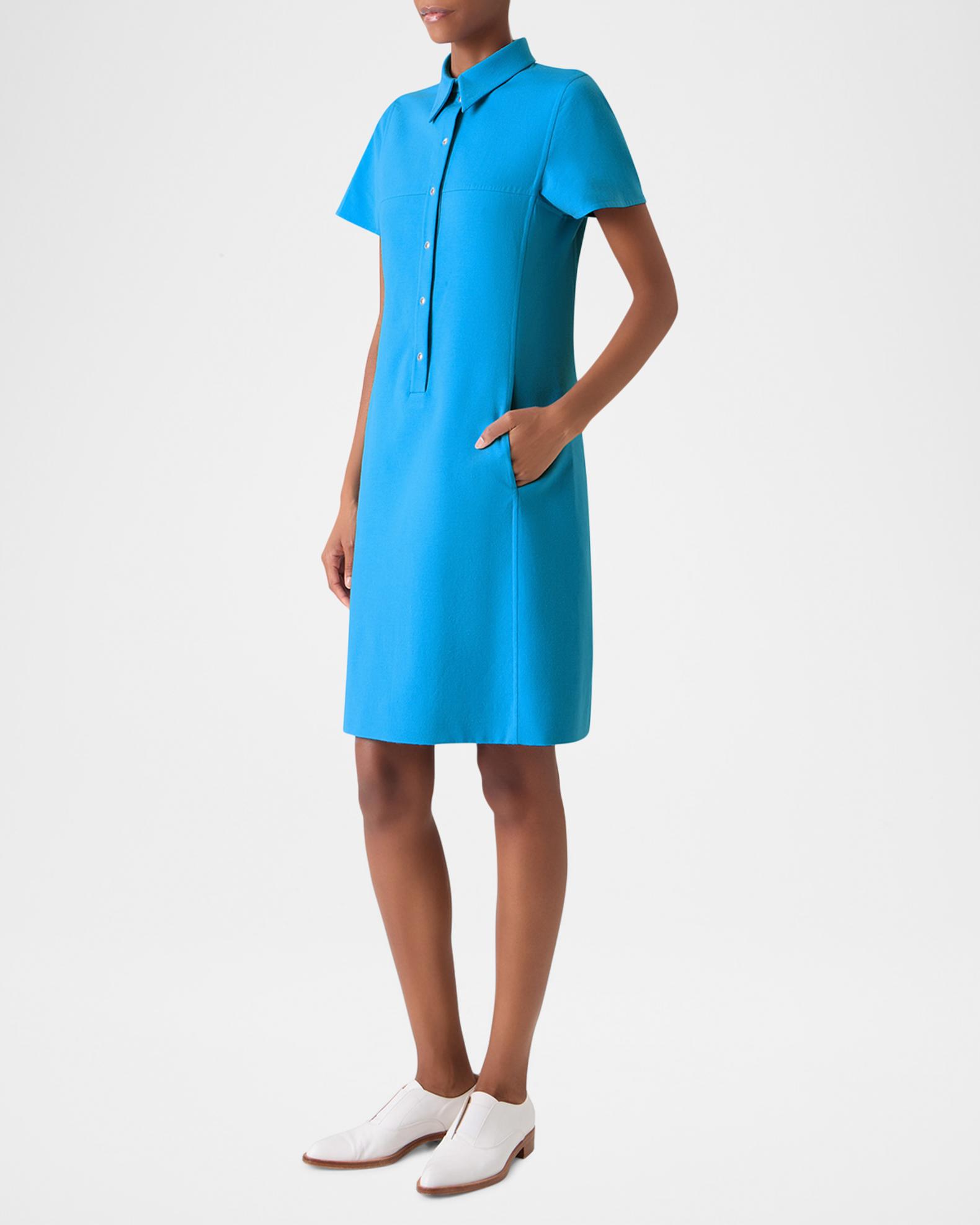 polo cotton short sleeve dress Ralph Lauren Girls 7-16 Stretch Cotton Mesh Polo Dress
