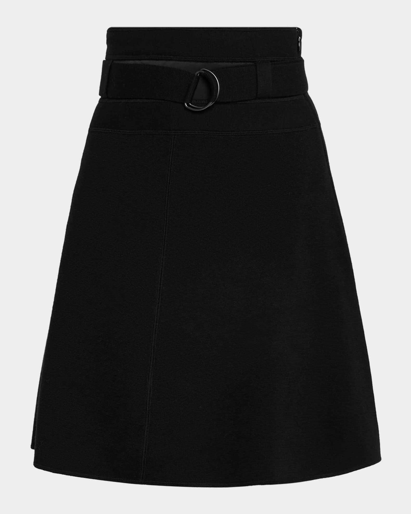 Viscose Jersey A-Line Skirt | EILEEN FISHER