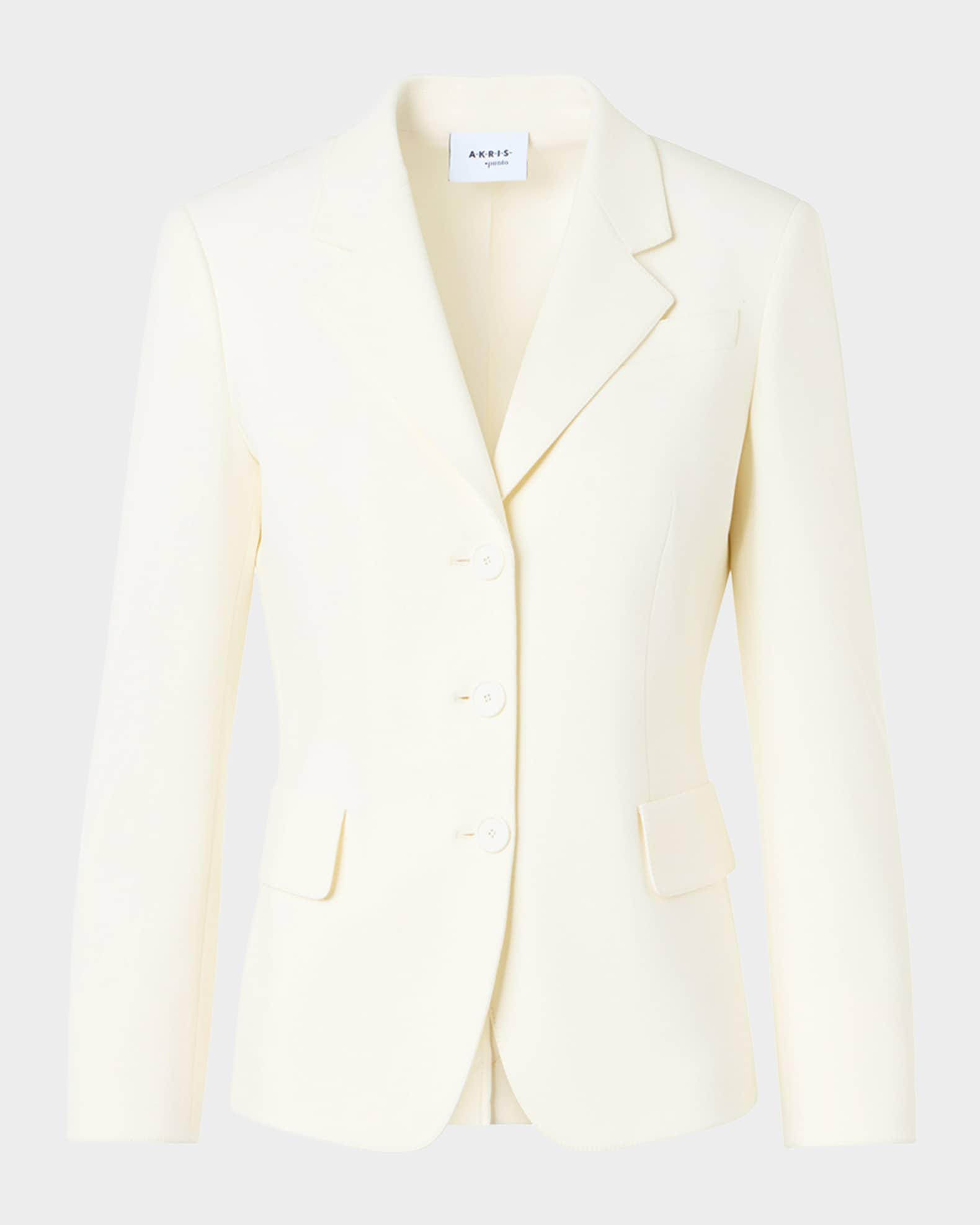 Akris punto Single-Breasted Boyfriend Blazer | Neiman Marcus