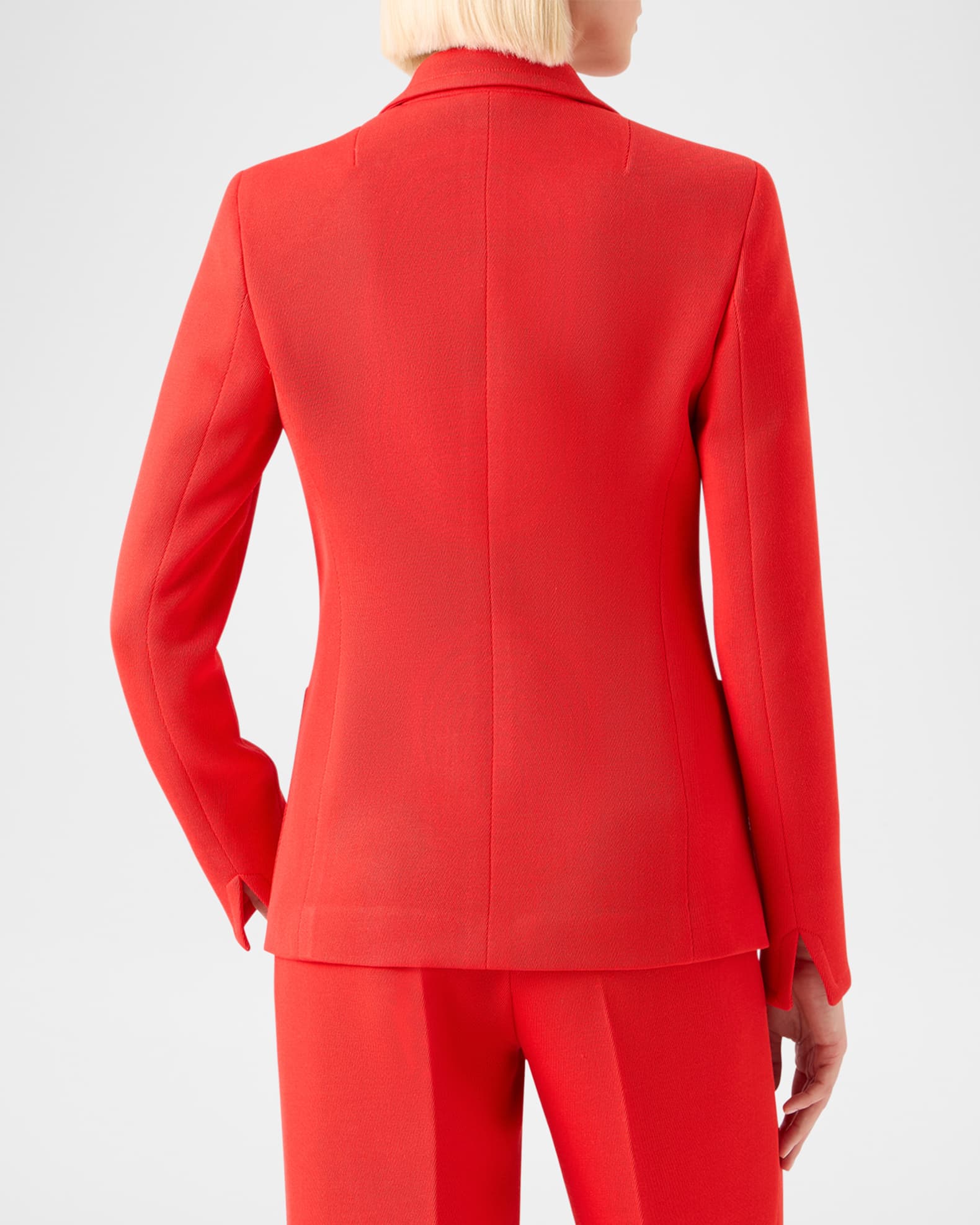 アクリス　AKRIS punto ウールジャケット Akris punto Wool Gabardine Single-Breasted Blazer | Neiman Marcus