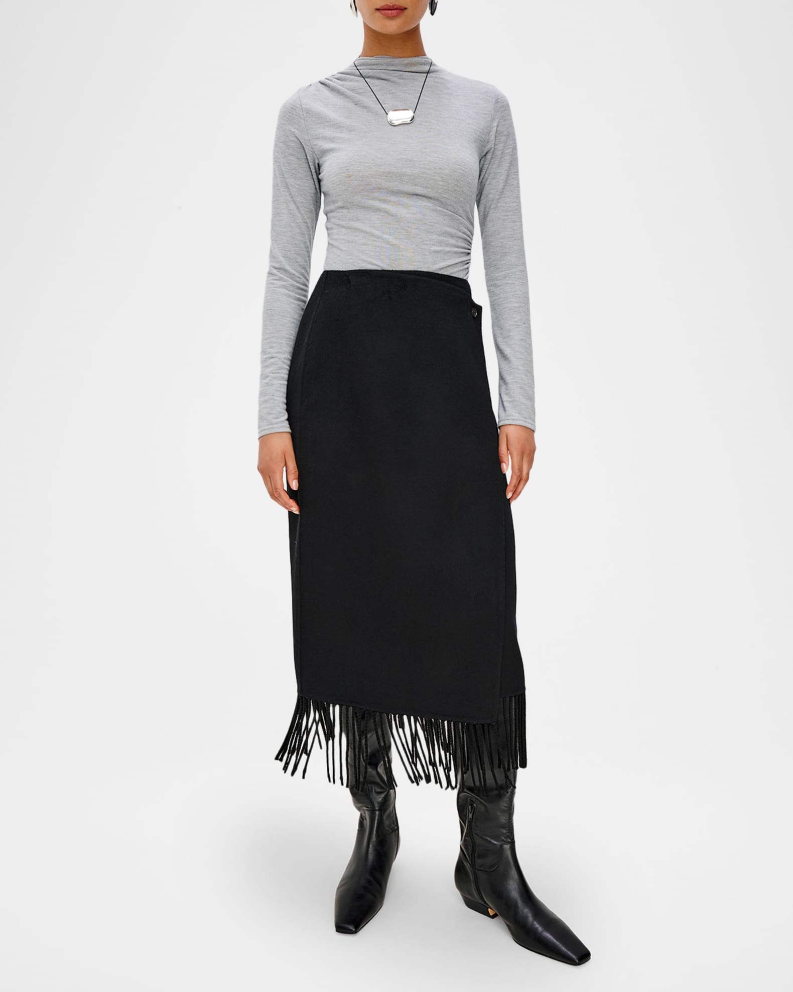 スカート Gajess Odette Skirt 2024AW スカート Gajess Odette Skirt 2024AW Odette Skirt | Gajess