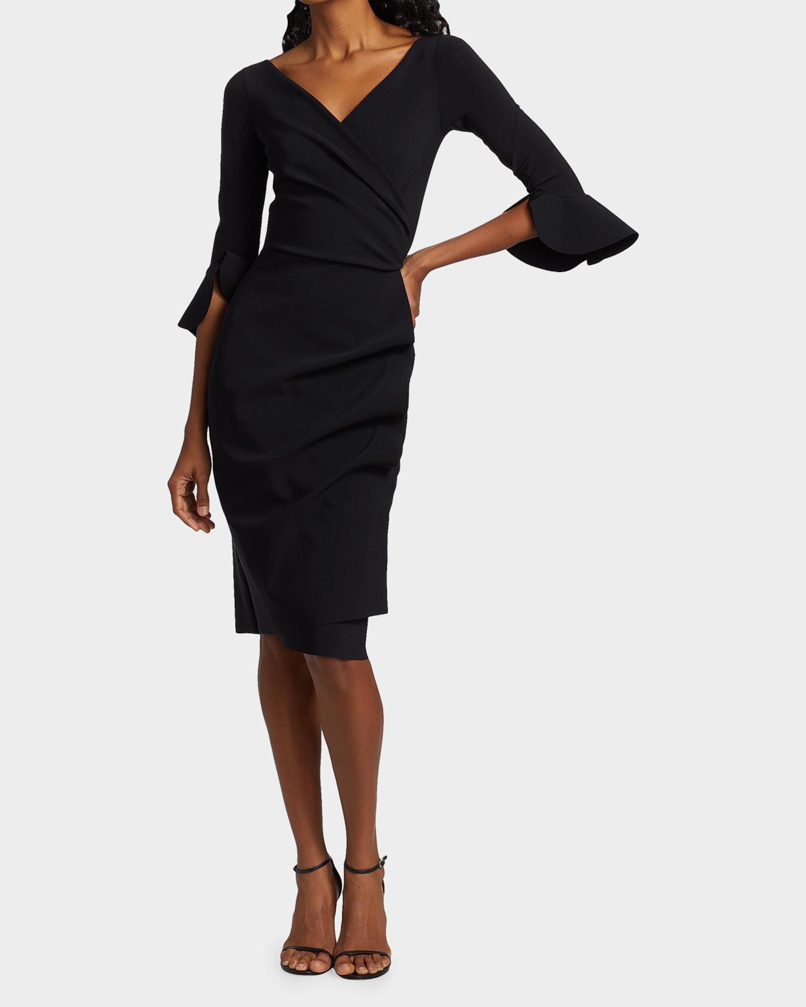 fray hemline bodycon dress Aces Cami Strap Ruffle Hem Mini Bodycon Dress Black