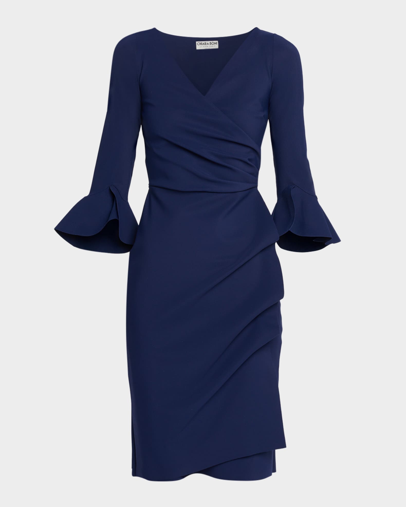 sachin and babi light blue dress Elegant Sequin Evening Dress: Womens Formal Bell... From Aomeifactory,  $23.86 main image 0