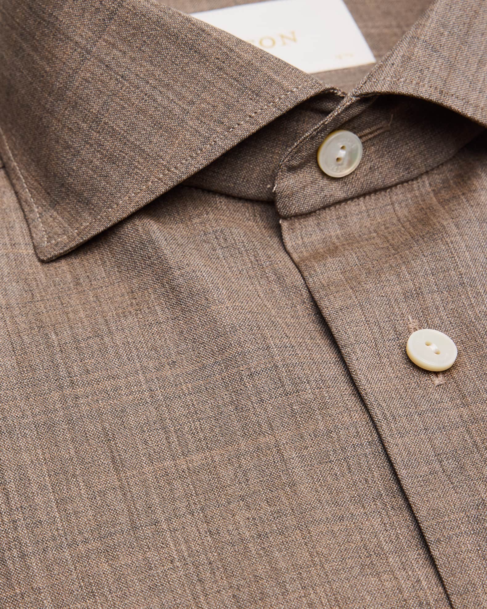 Eton Men's Merino Wool Slim-Fit Dress Shirt | Neiman Marcus