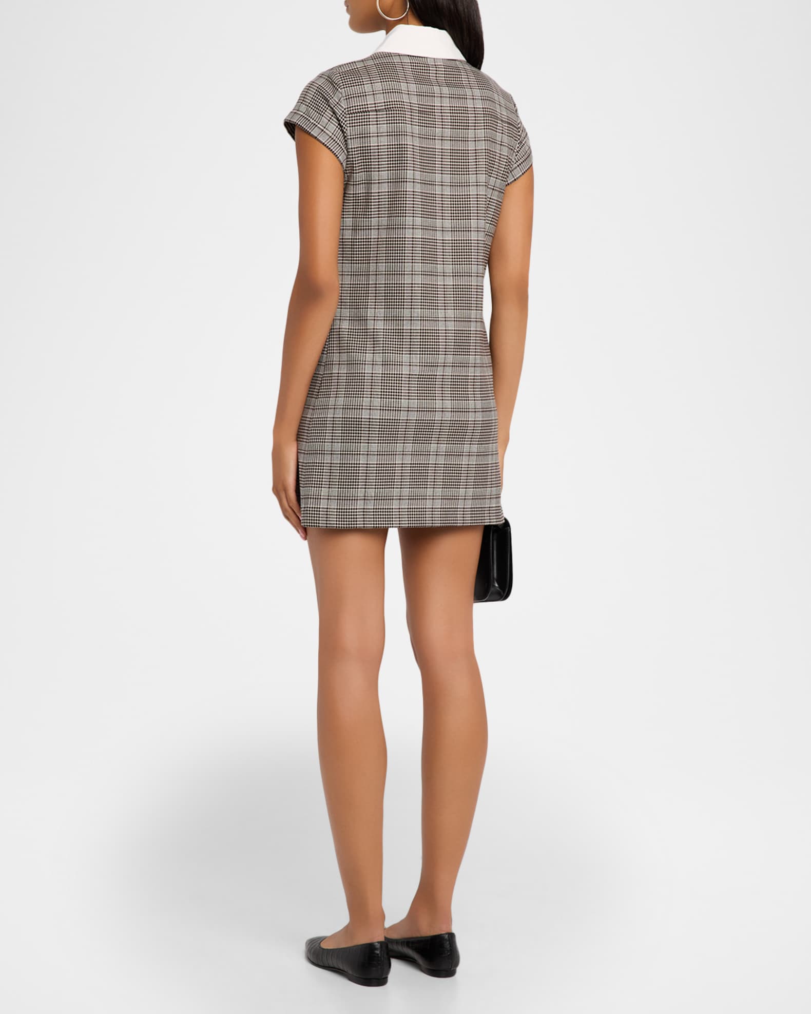 Alice + Olivia Darby Mini Dress, Size L