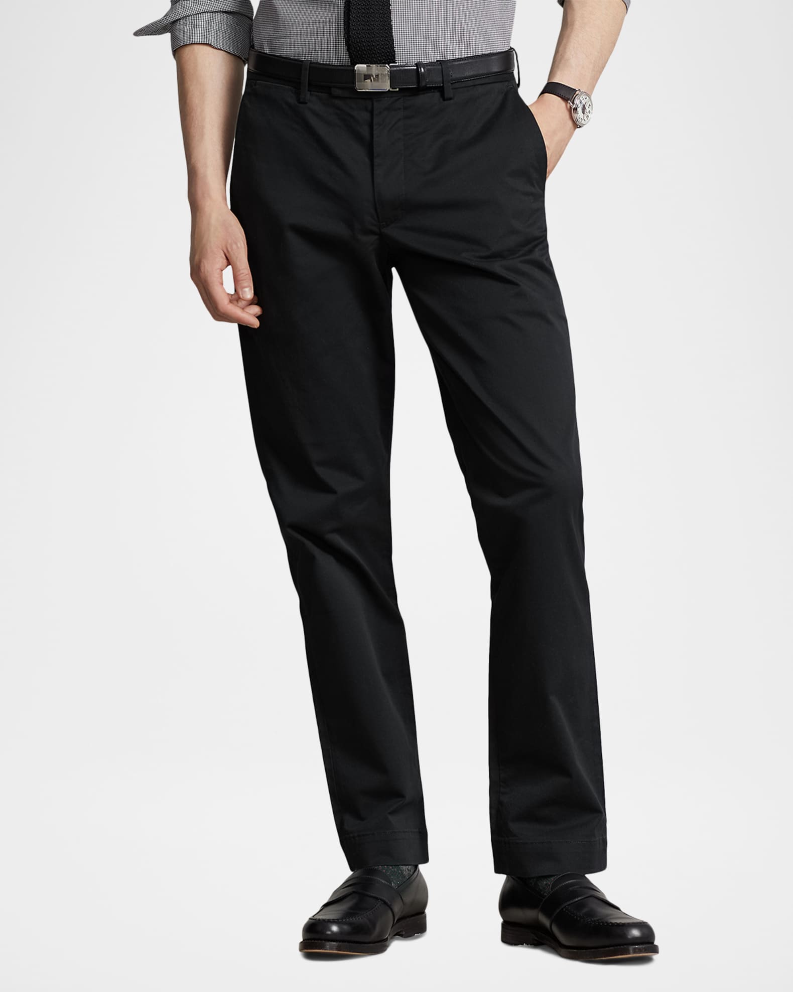 Polo Ralph Lauren Men's Straight-Fit Stretch Chino Pants | Neiman