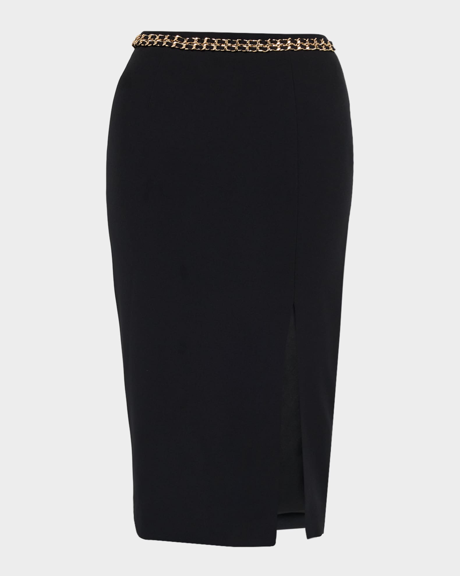 Generation Love Margery Chain Crepe Midi Skirt | Neiman Marcus