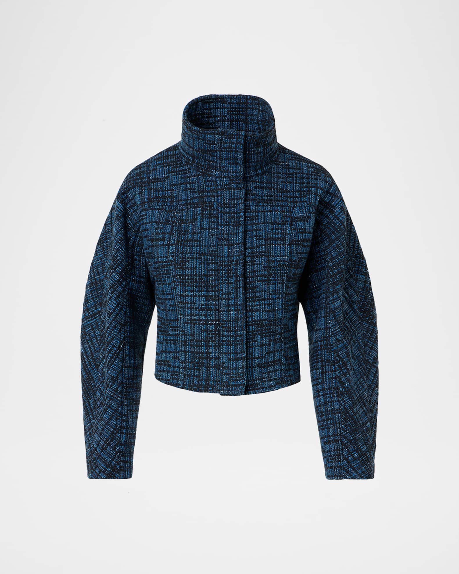 AKRISジャケット Sheer Safari Jacket in Open Weave Structure – Akris Inc.