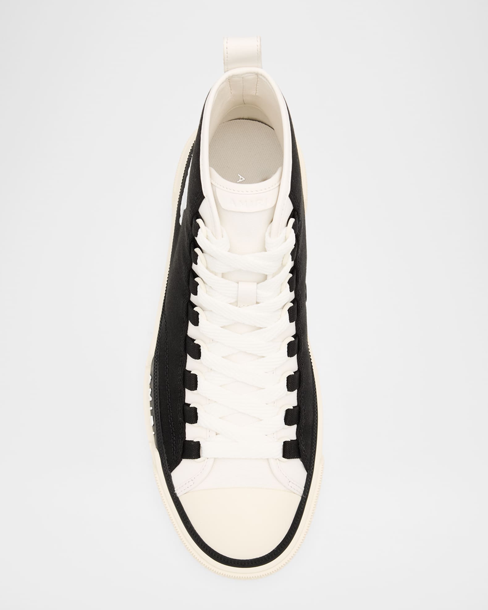 Amiri Men's MA Court Canvas High-Top Sneakers | Neiman Marcus
