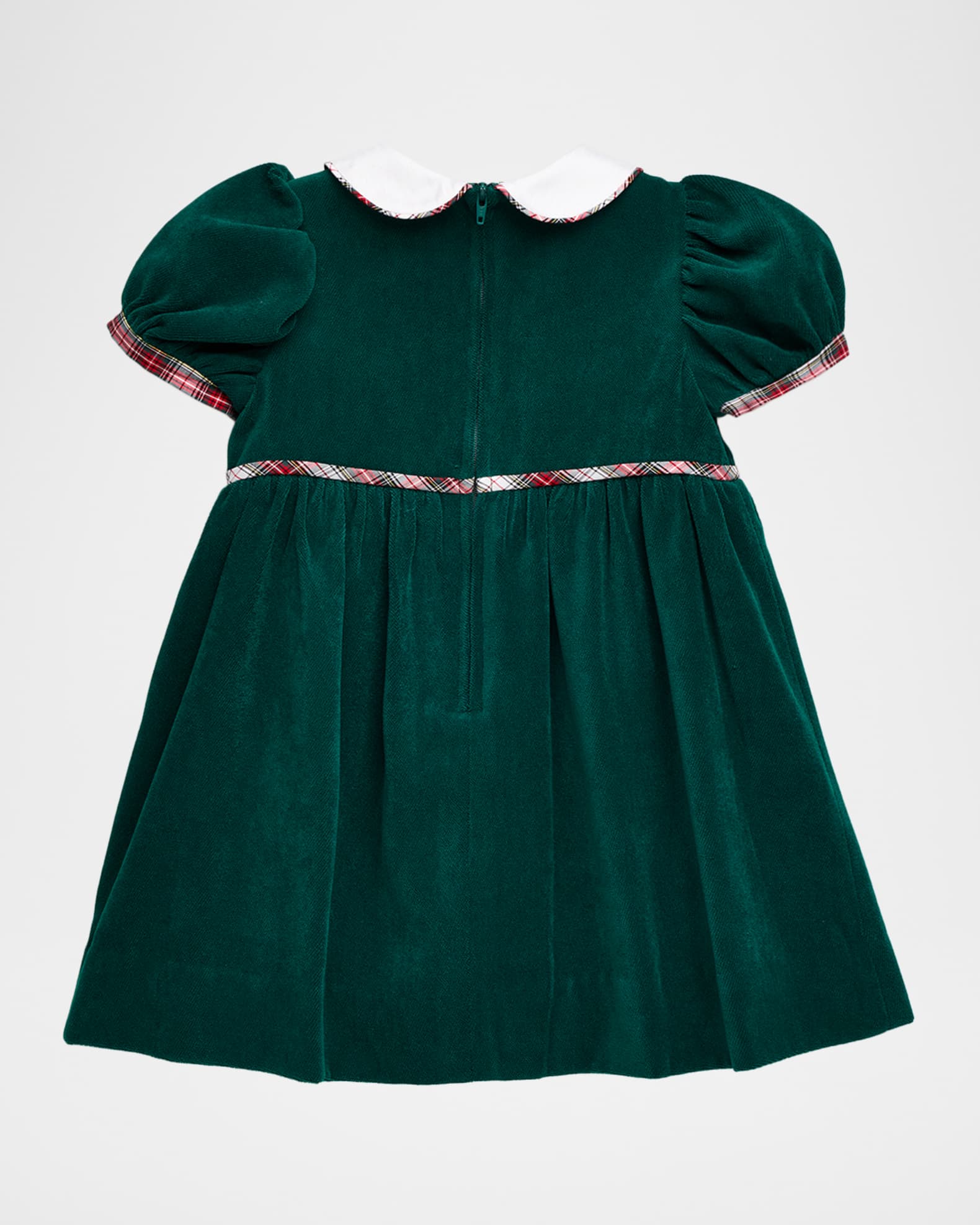 green emerald velvet dress Miss Circle Women Zenaida Emerald Green Cutout High Slit Velvet Gown