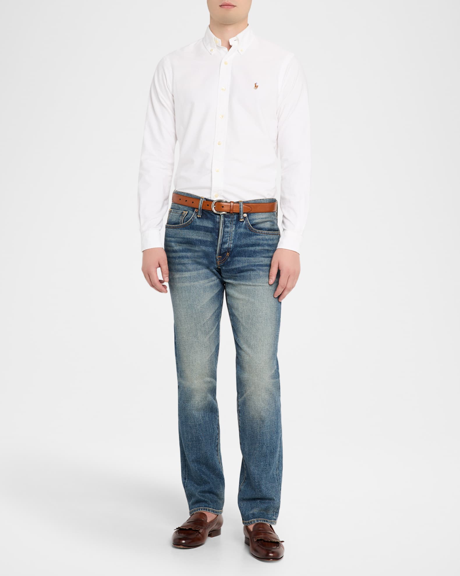 Polo Ralph Lauren Men's Classic-Fit Oxford Button-Down Shirt