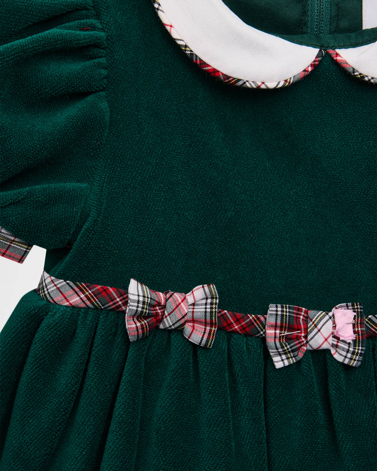 green emerald velvet dress Inez Velvet Dress