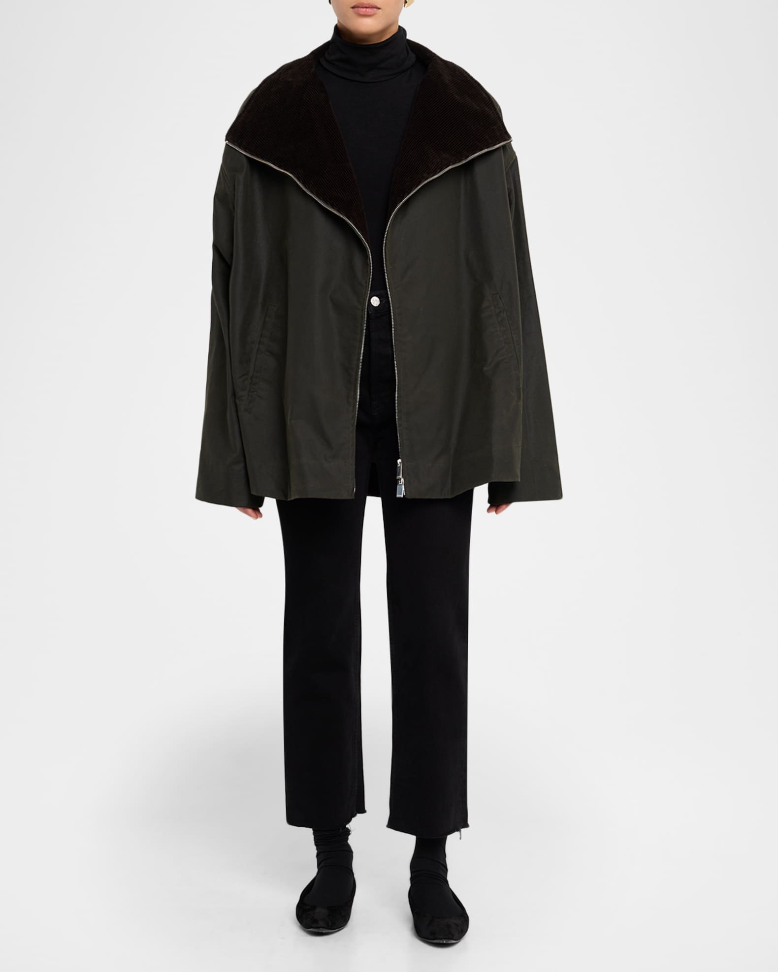【m._shop様】BACCA&TOTEME Toteme Zipped Country Jacket | Neiman Marcus
