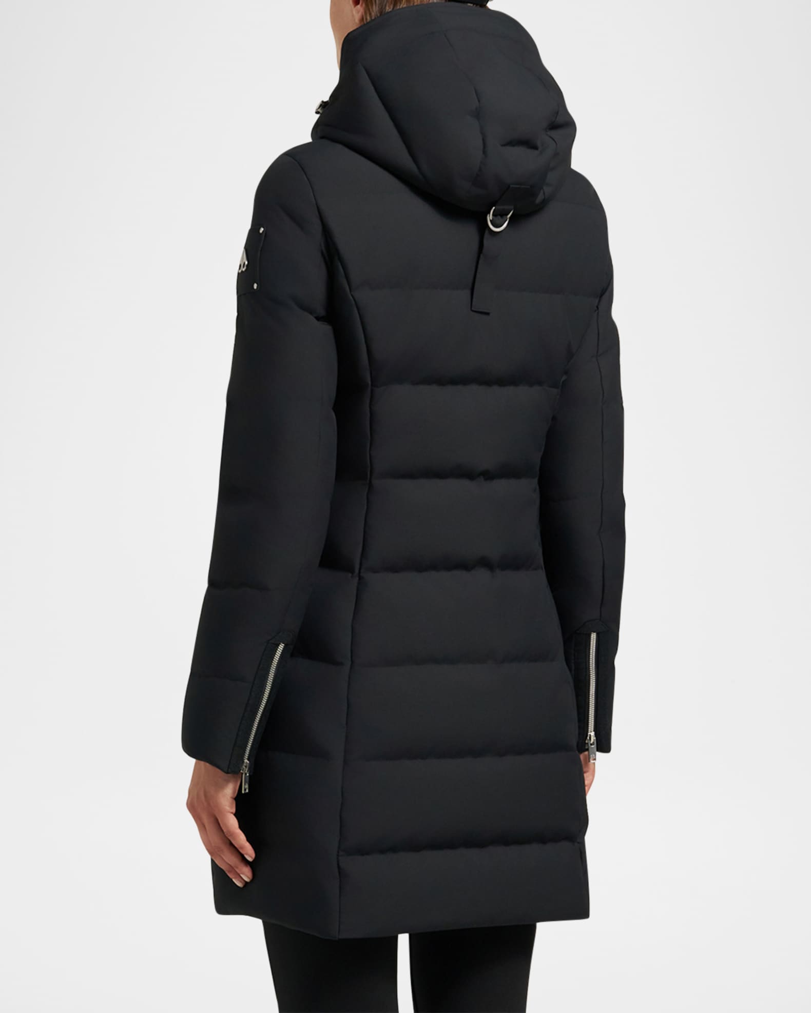 Moose Knuckles Cloud Berland Down Parka with Detachable Hood