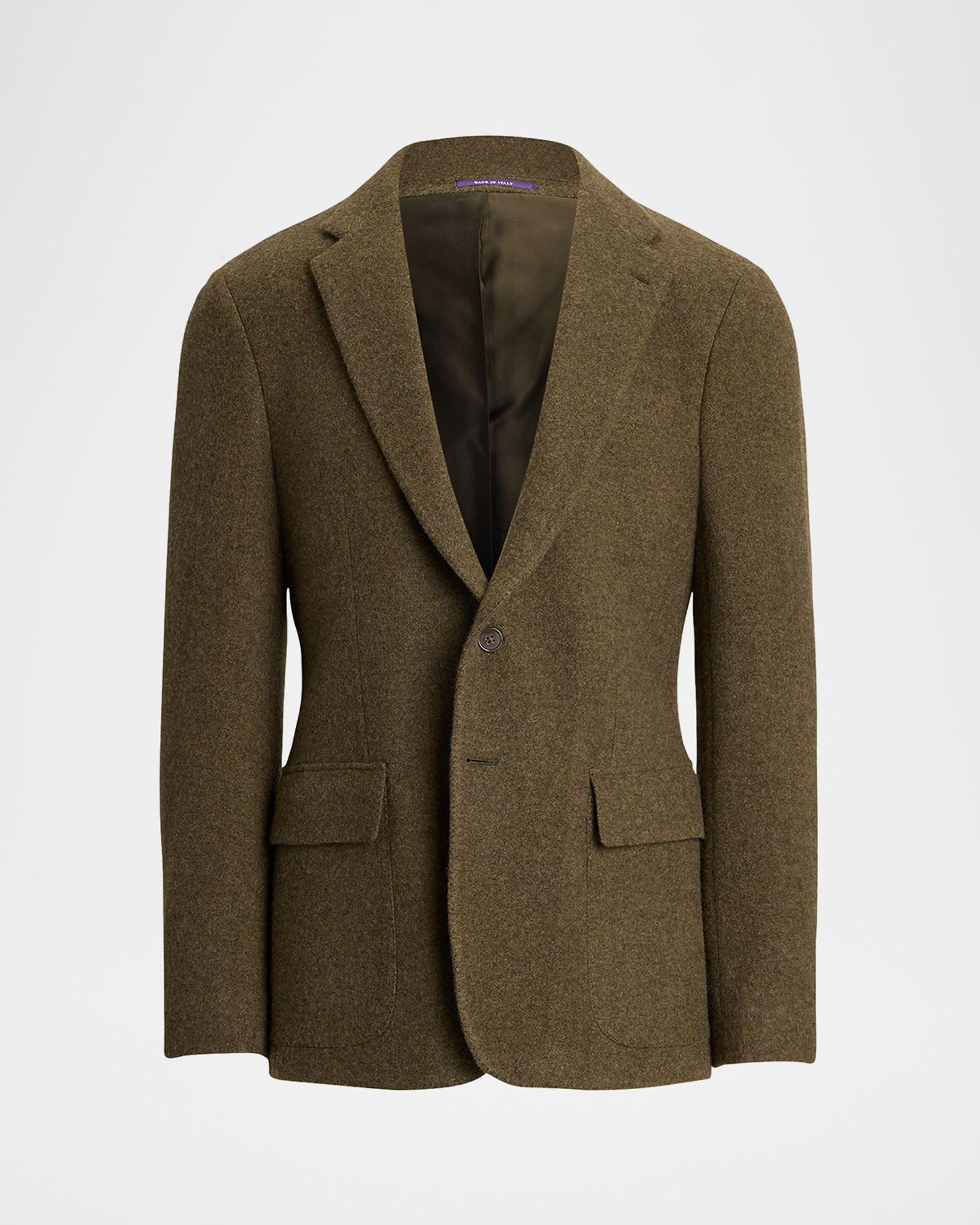 Ralph Lauren Purple Label Men's Brushed Cashmere Twill Blazer