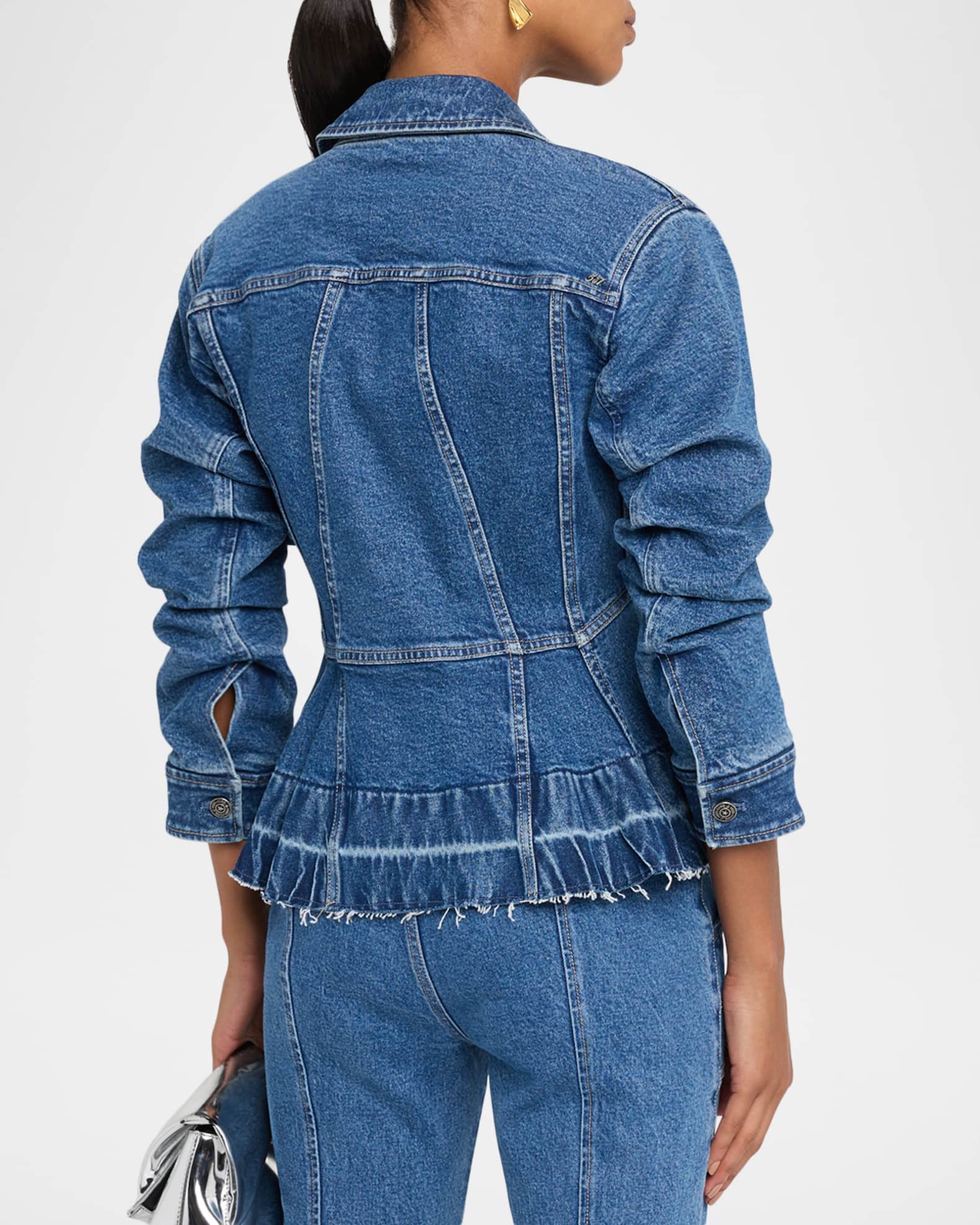 Gina Cinched Denim Jacket