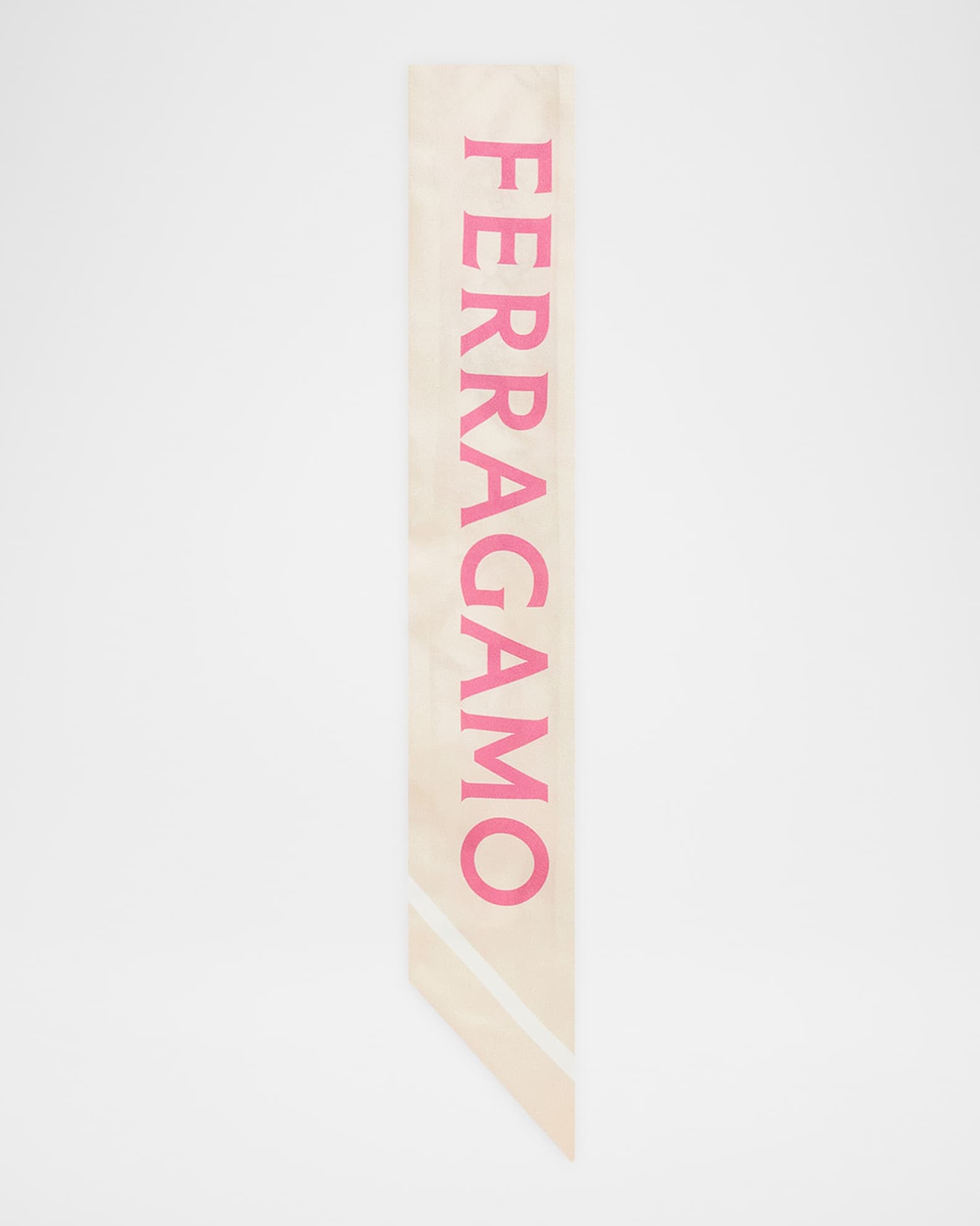 Ferragamo Floral Gaia Silk Scarf | Neiman Marcus