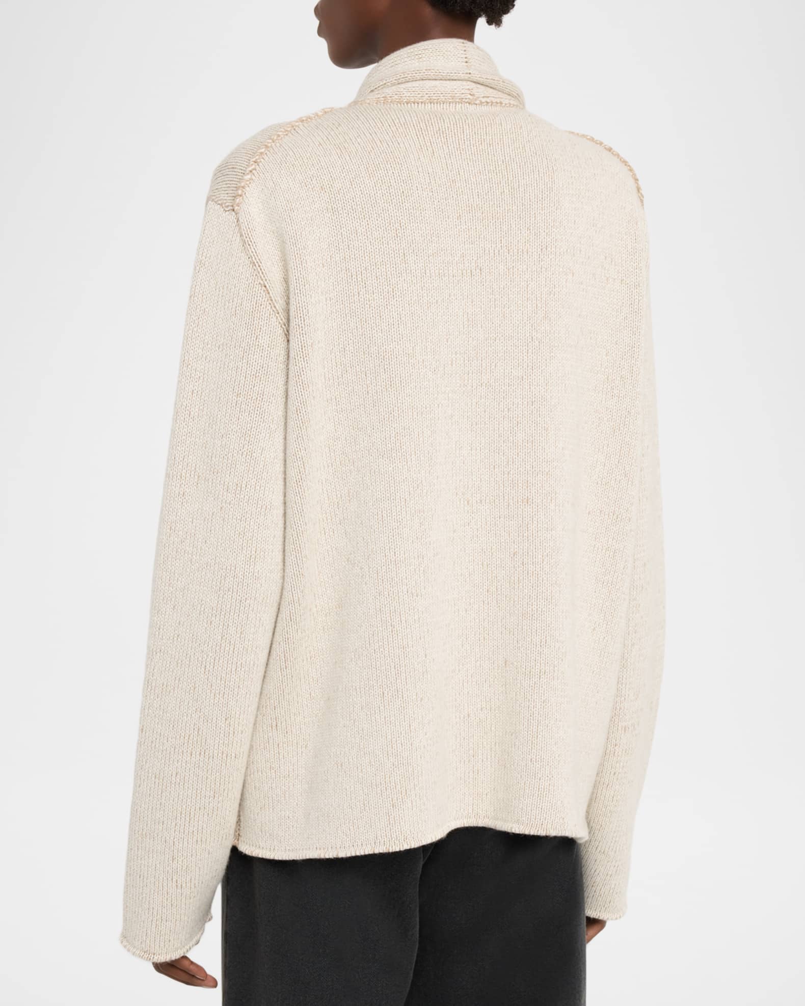 THE ROW Leriko Cashmere Open Cardigan | Neiman Marcus