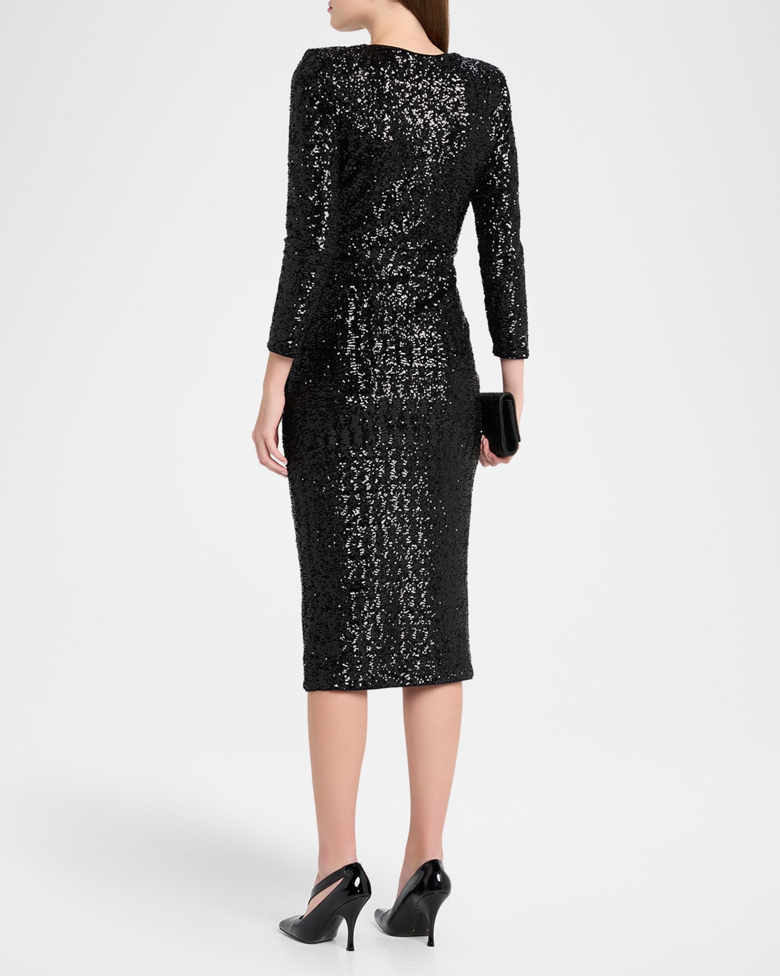 chiara boni sequin dress *VIRTUAL TRUNK SHOW* Chiara Boni La Petite Robe Ardena Paill ZP Dress in  Dark Silver