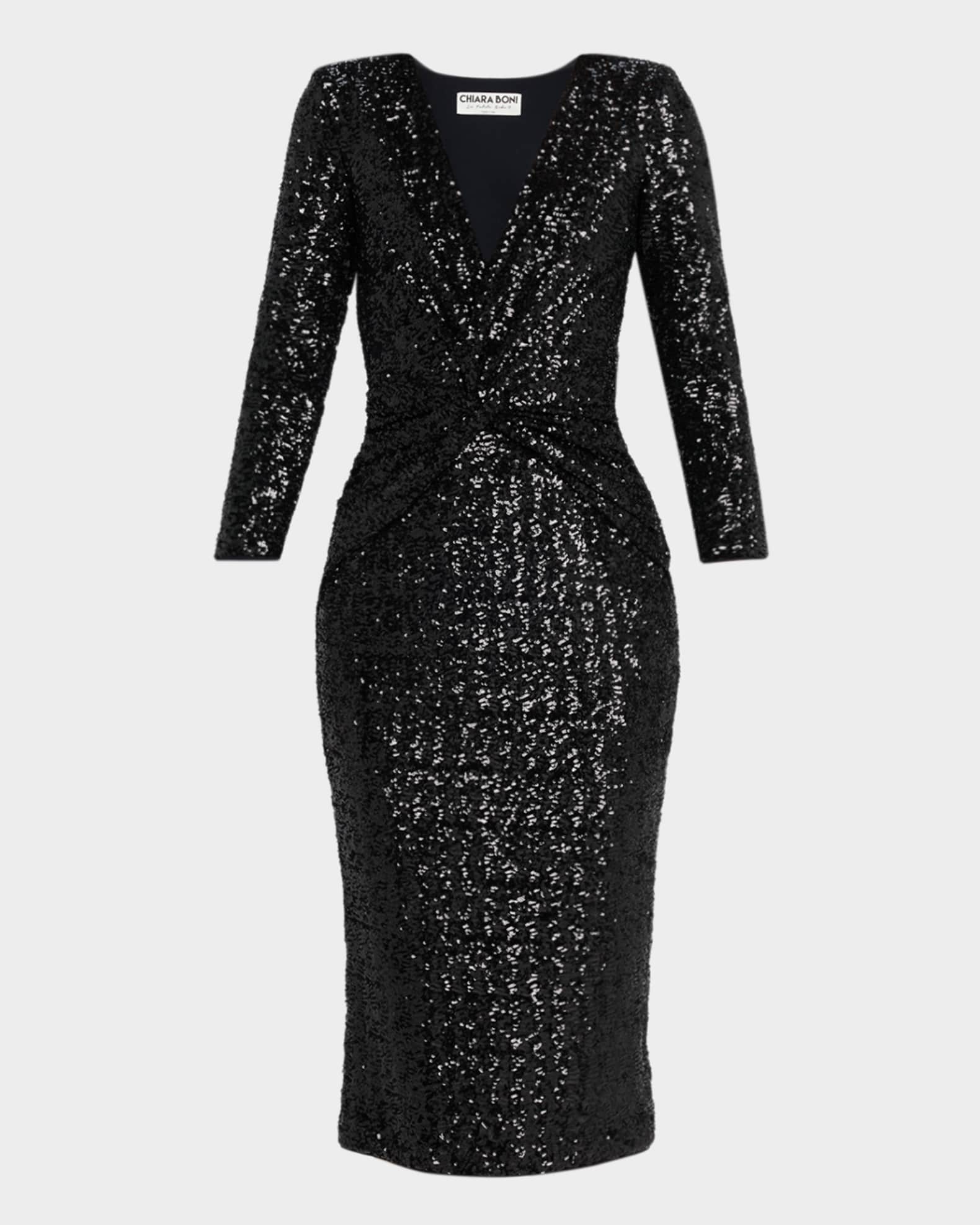 chiara boni cocktail dresses Florien Dress