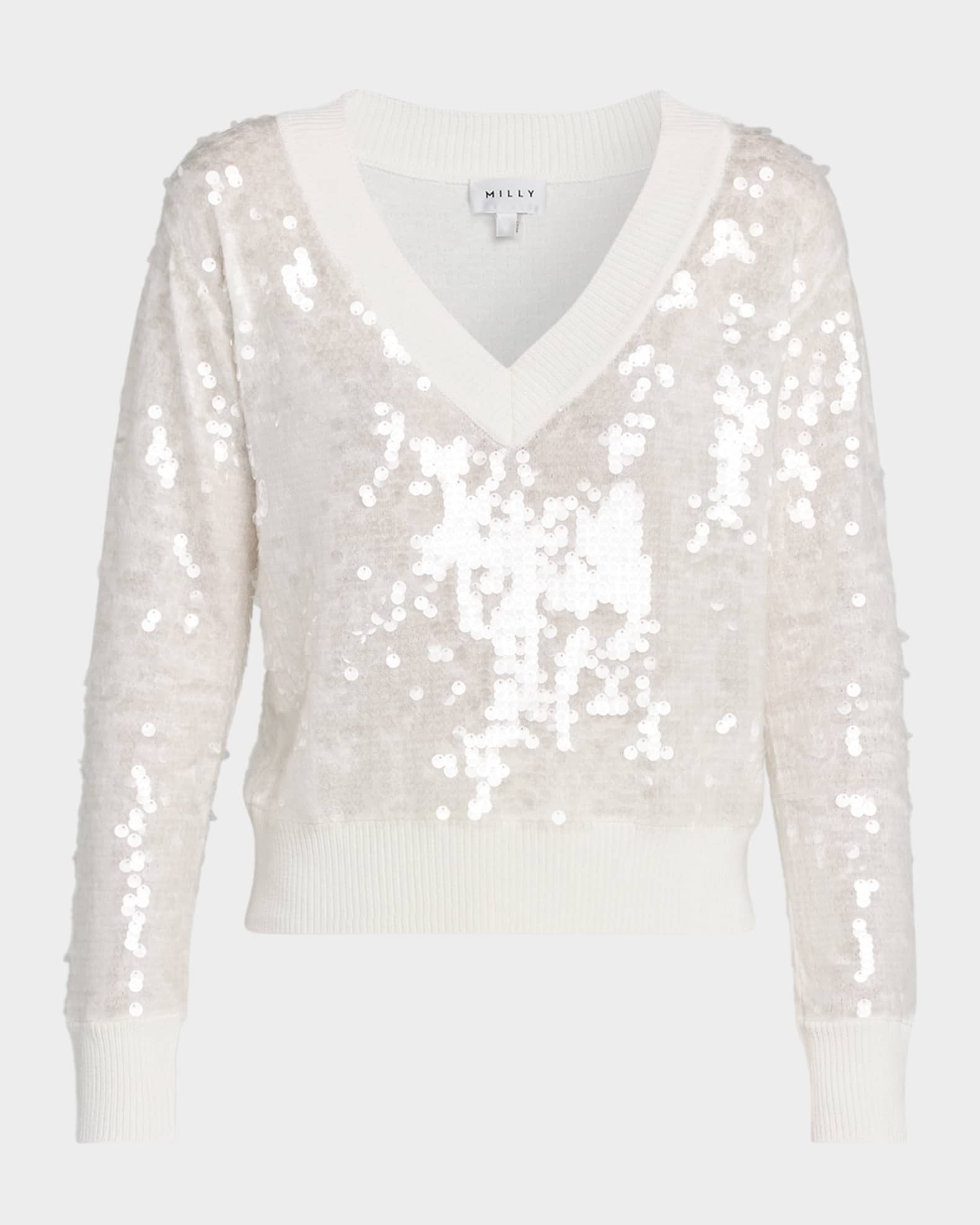 Maglia Glitter Vila Highneck - Collo Alto E Maniche Lunghe, Un Tocco Glam Per L'autunno