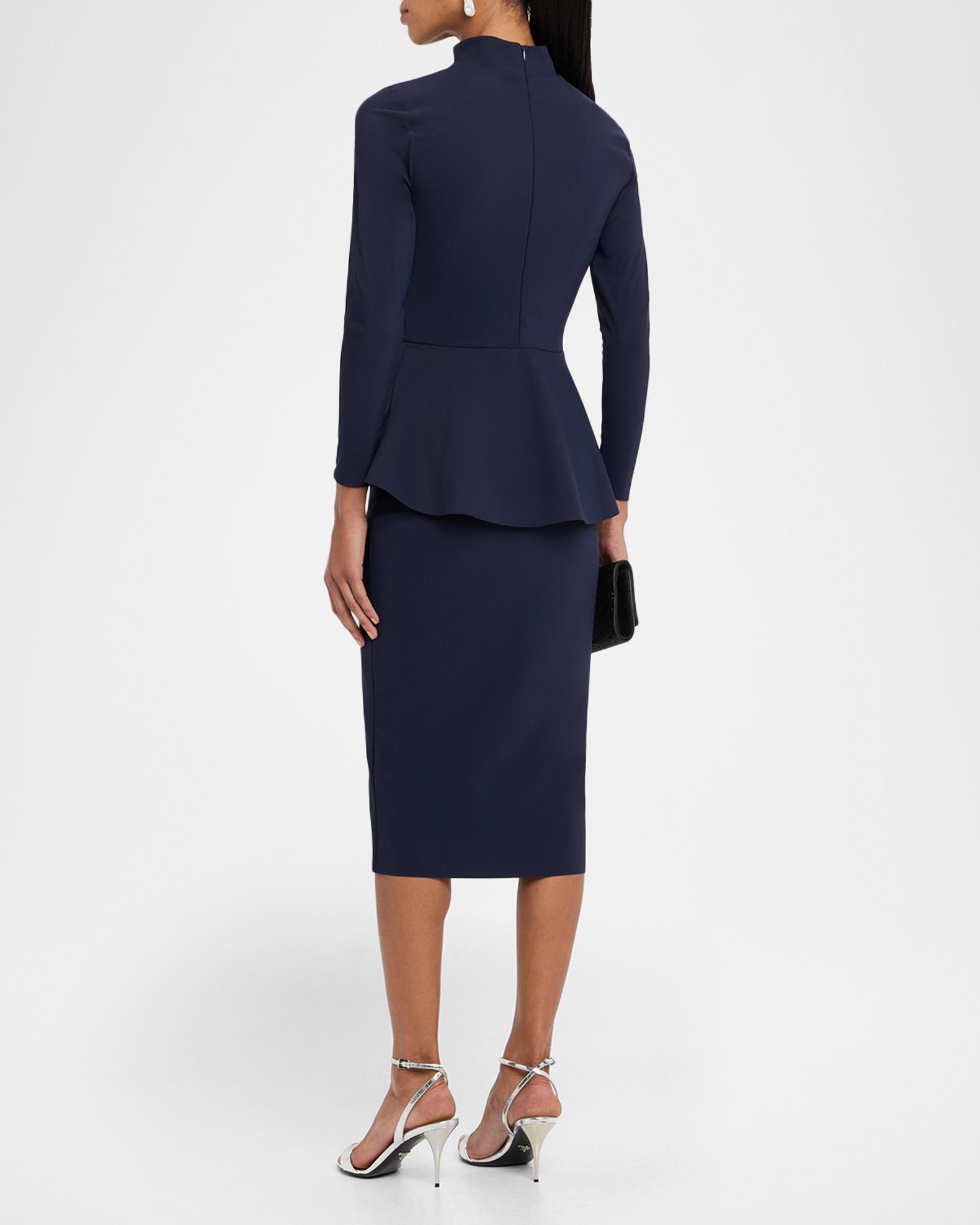 knee length wedding guest dress V-Neck Sleeveless Knee-Length Sheath Wedding Guest Dress