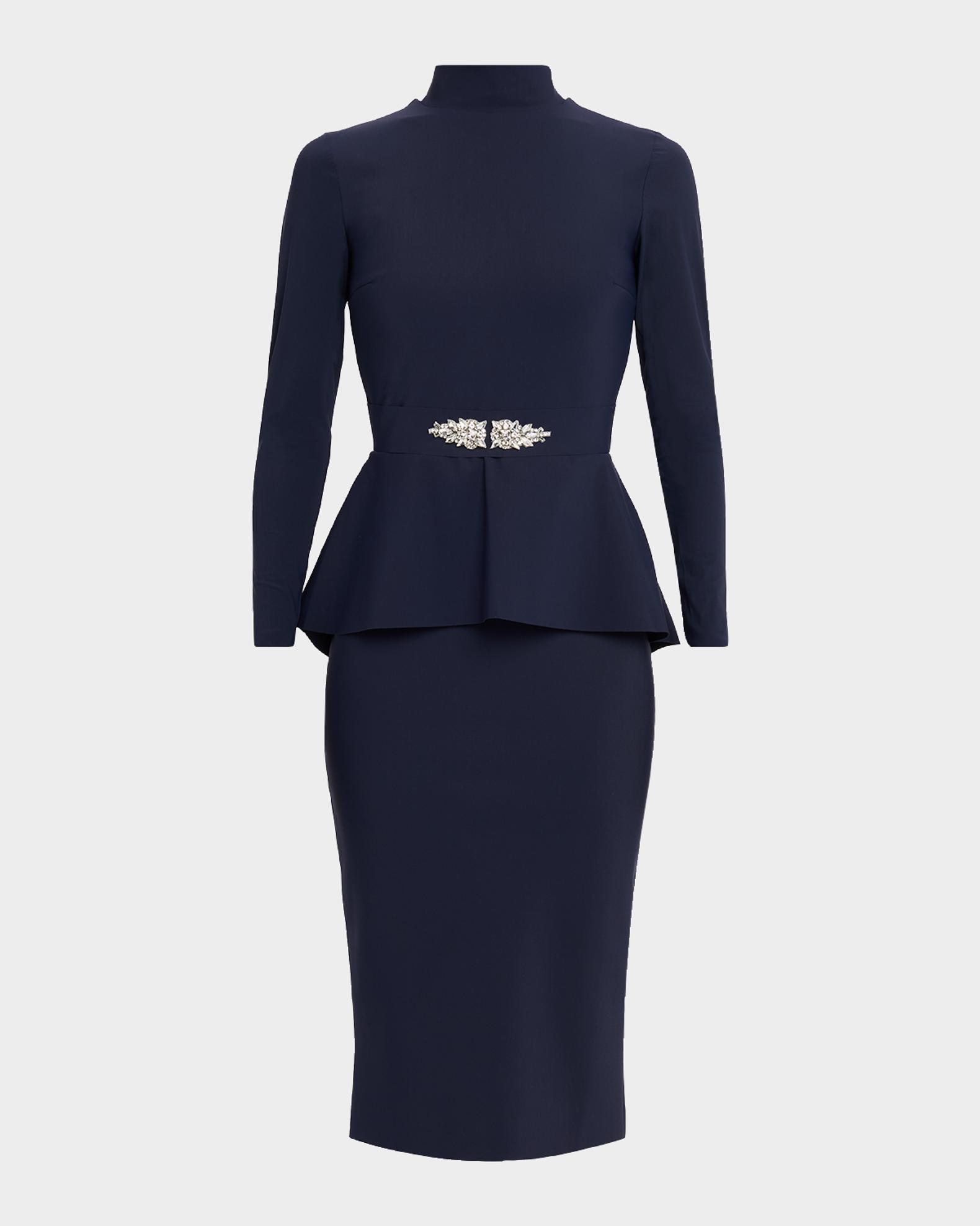 Chiara Boni La Petite Robe Haby Jersey Knee-Length Dress | Neiman