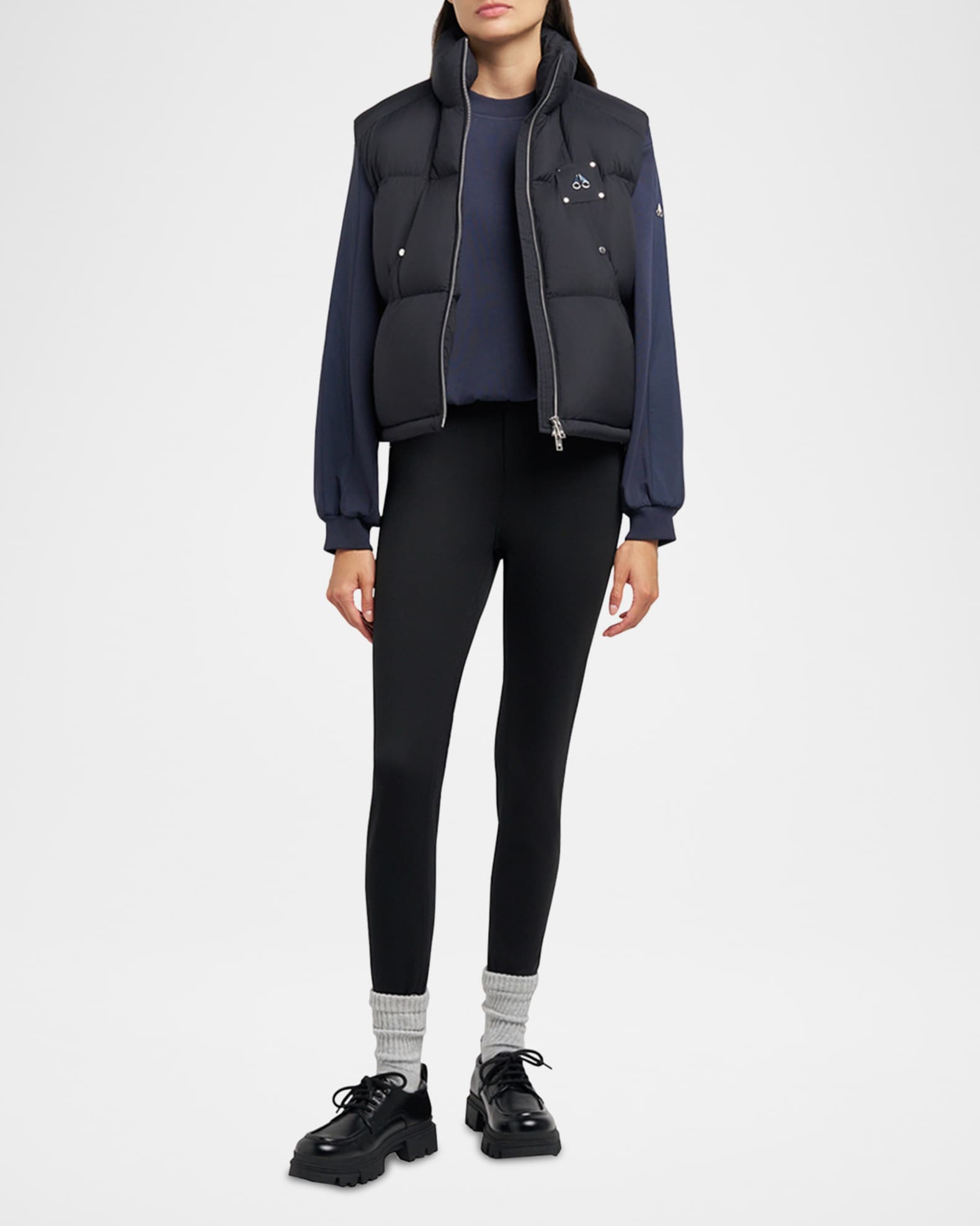 Moose Knuckles ダウンベスト Moose Knuckles Akai Down Puffer Vest | Neiman Marcus