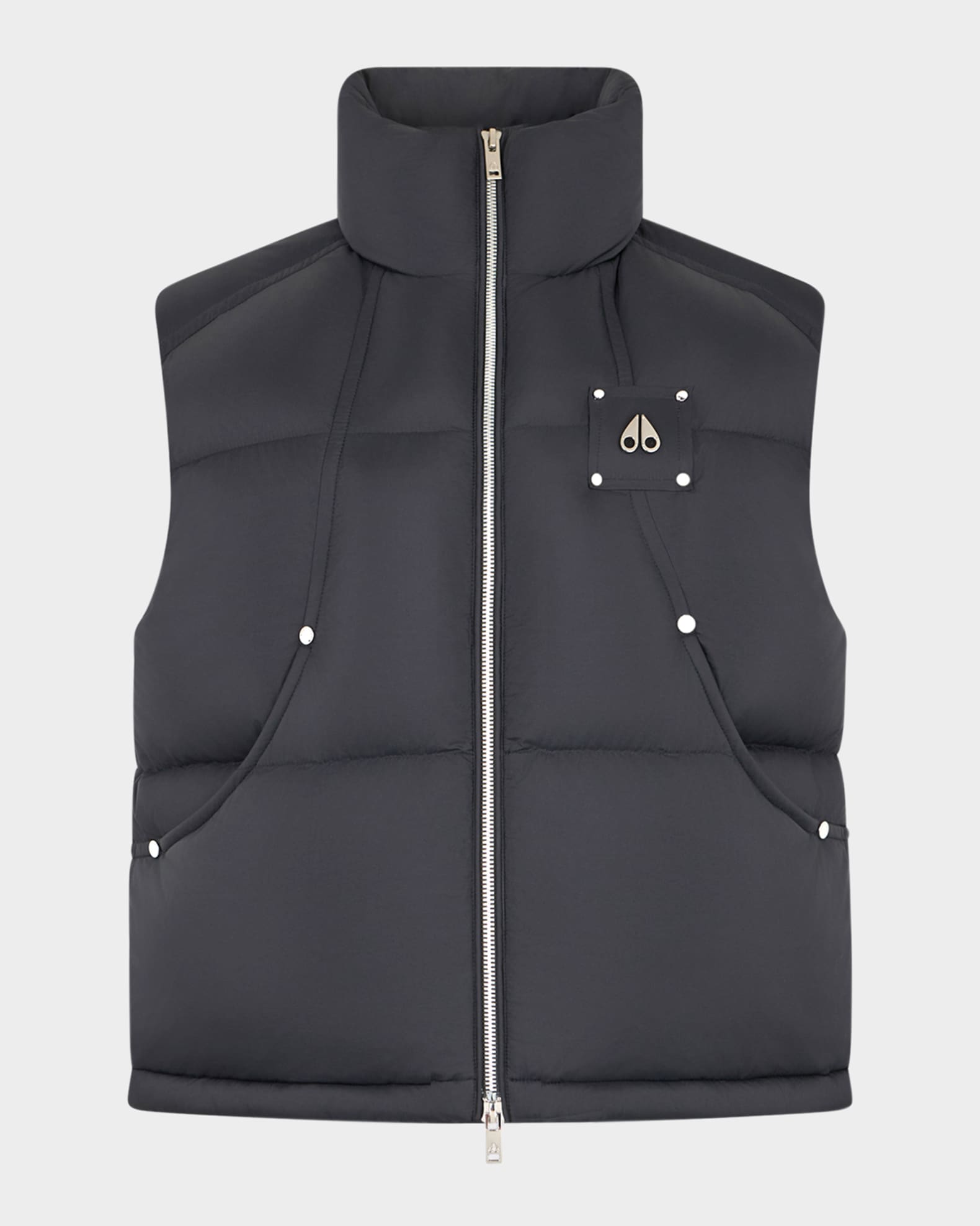 Moose Knuckles Akai Down Puffer Vest | Neiman Marcus