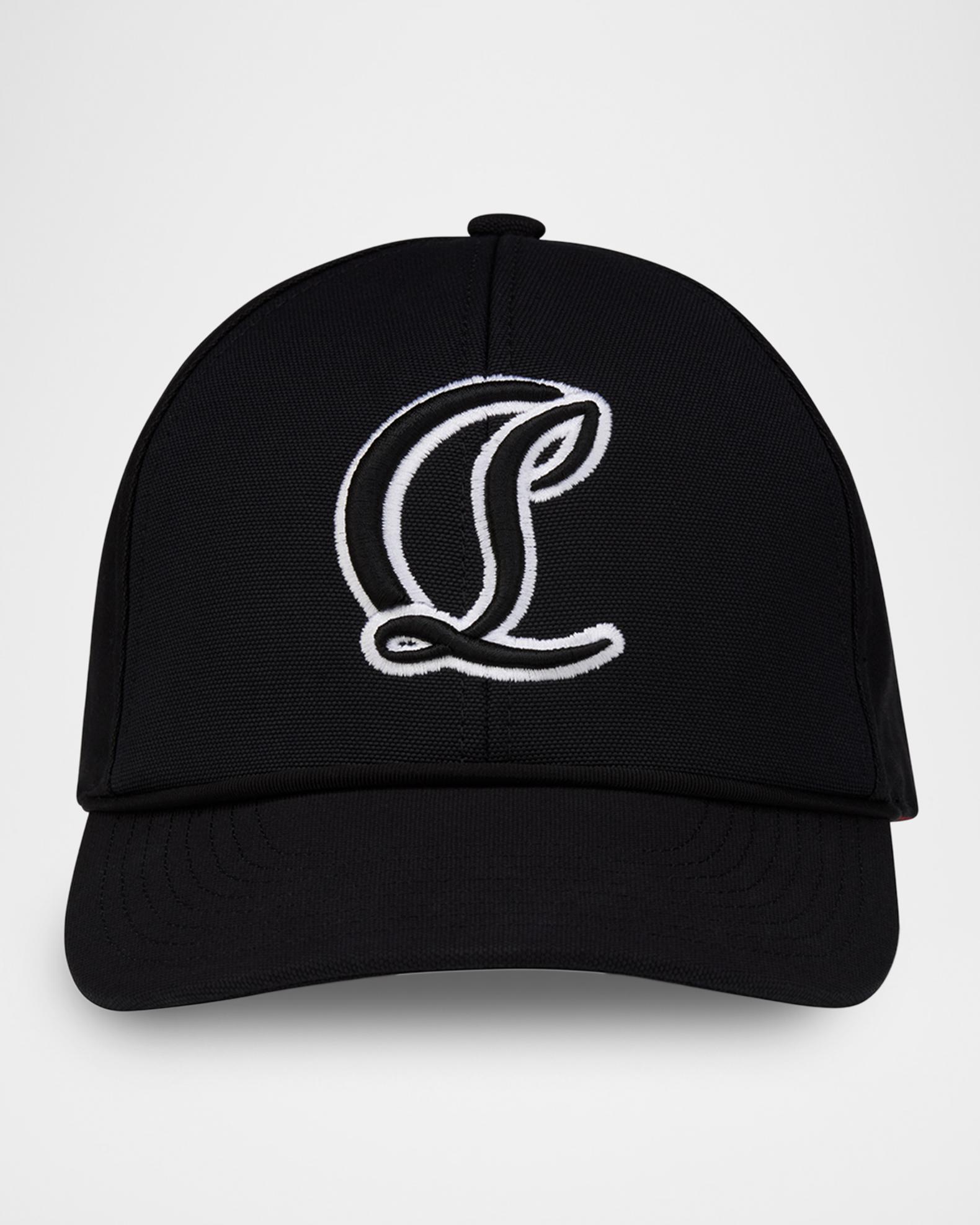 Christian Louboutin Mooncrest Ivy Logo-Embroidered Cap Size S Christian Louboutin Men main image 4
