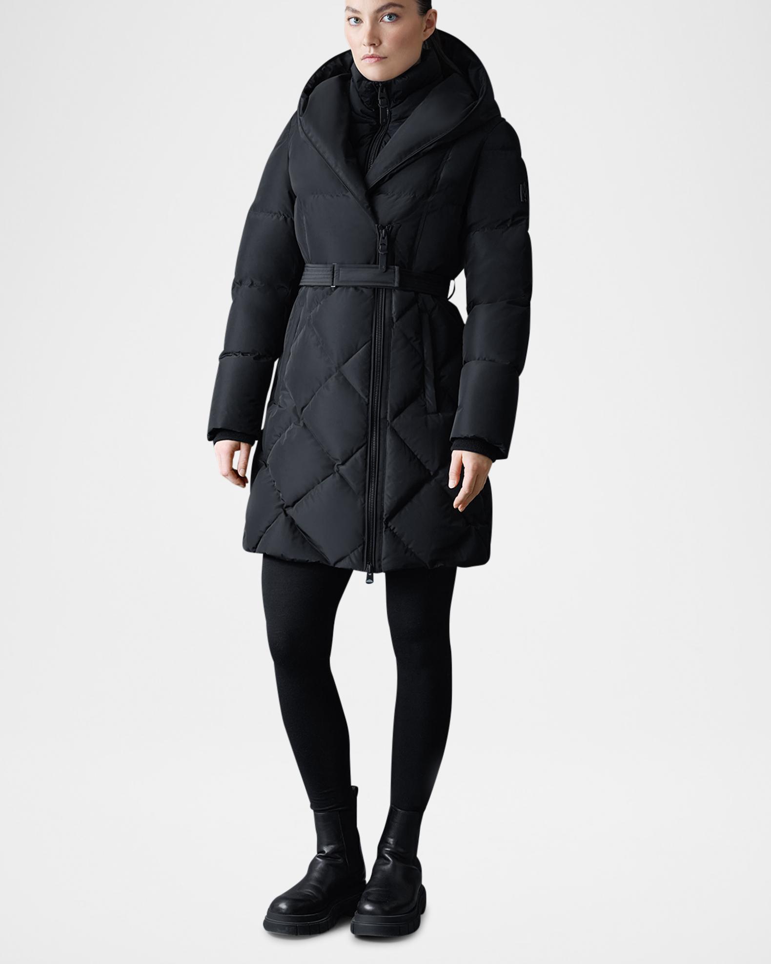 Mackage Ayumi 2-in-1 Long Down Coat | Neiman Marcus