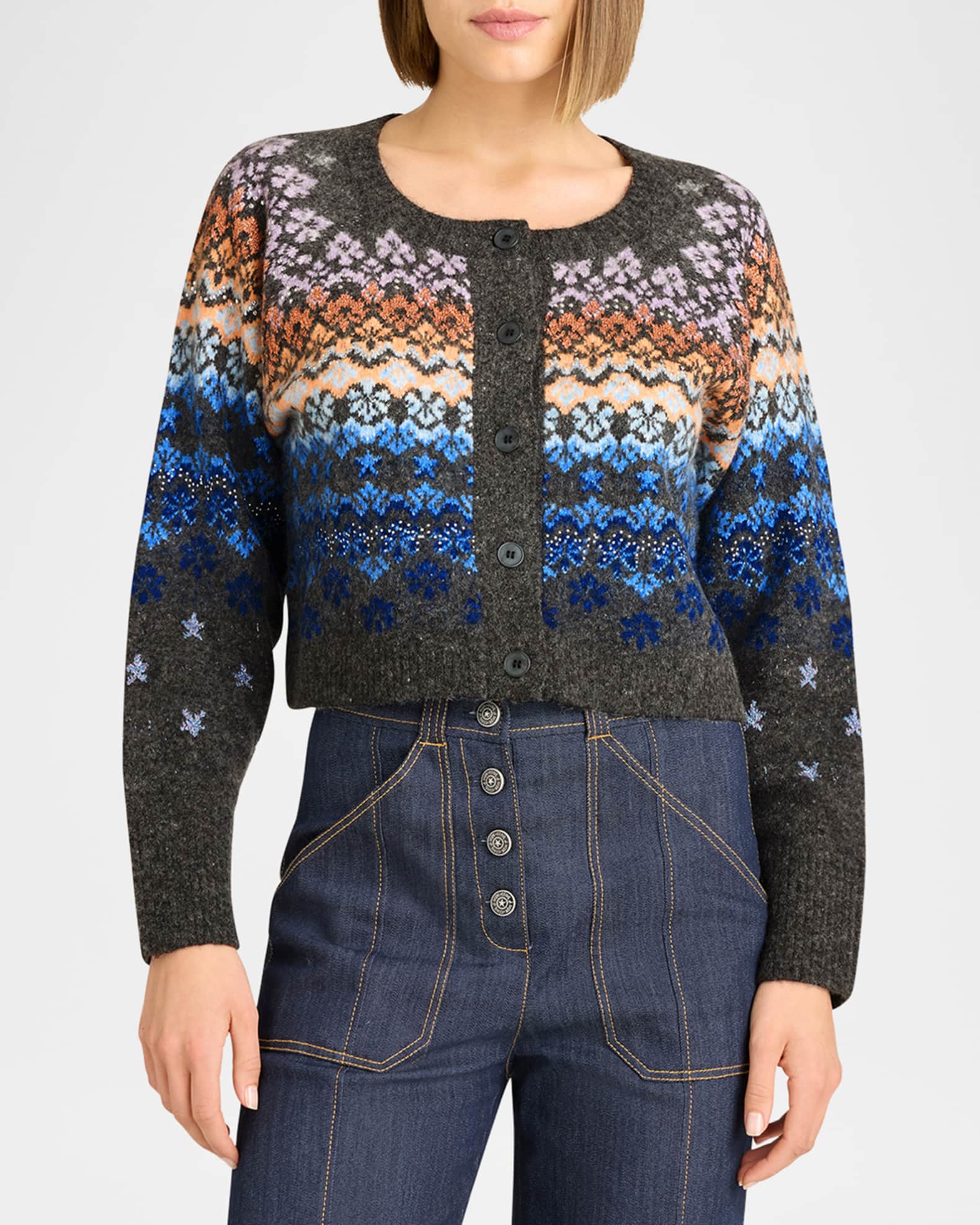 【ENFOLD】25AW新品　HALF-CIRCLE CARDIGAN　38 ENFOLD】25AW新品 HALF-CIRCLE CARDIGAN 38 HALF-CIRCLE CARDIGAN｜38