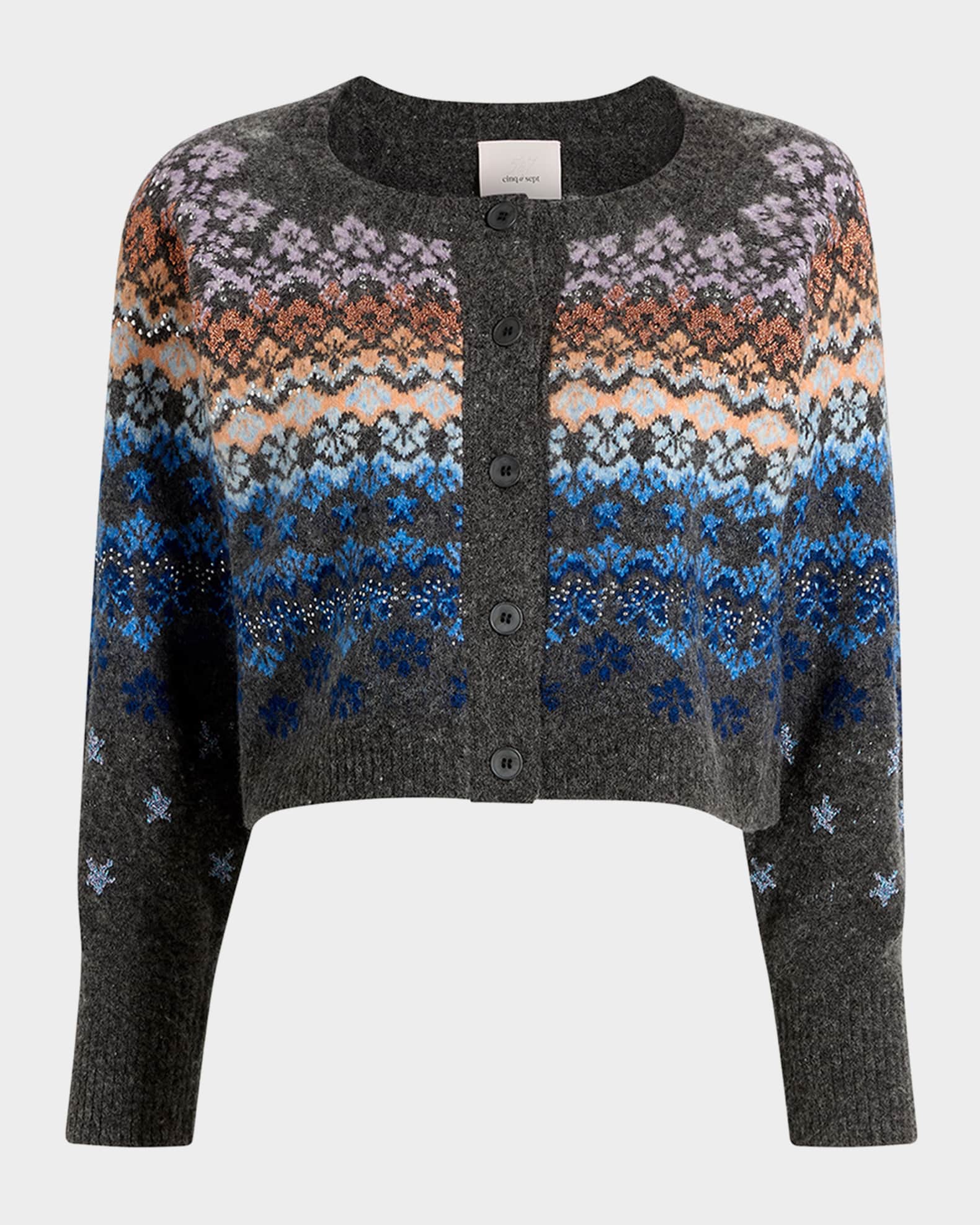 Emma knit flare cardigan set コンビニATM支払い❌ Emma knit flare