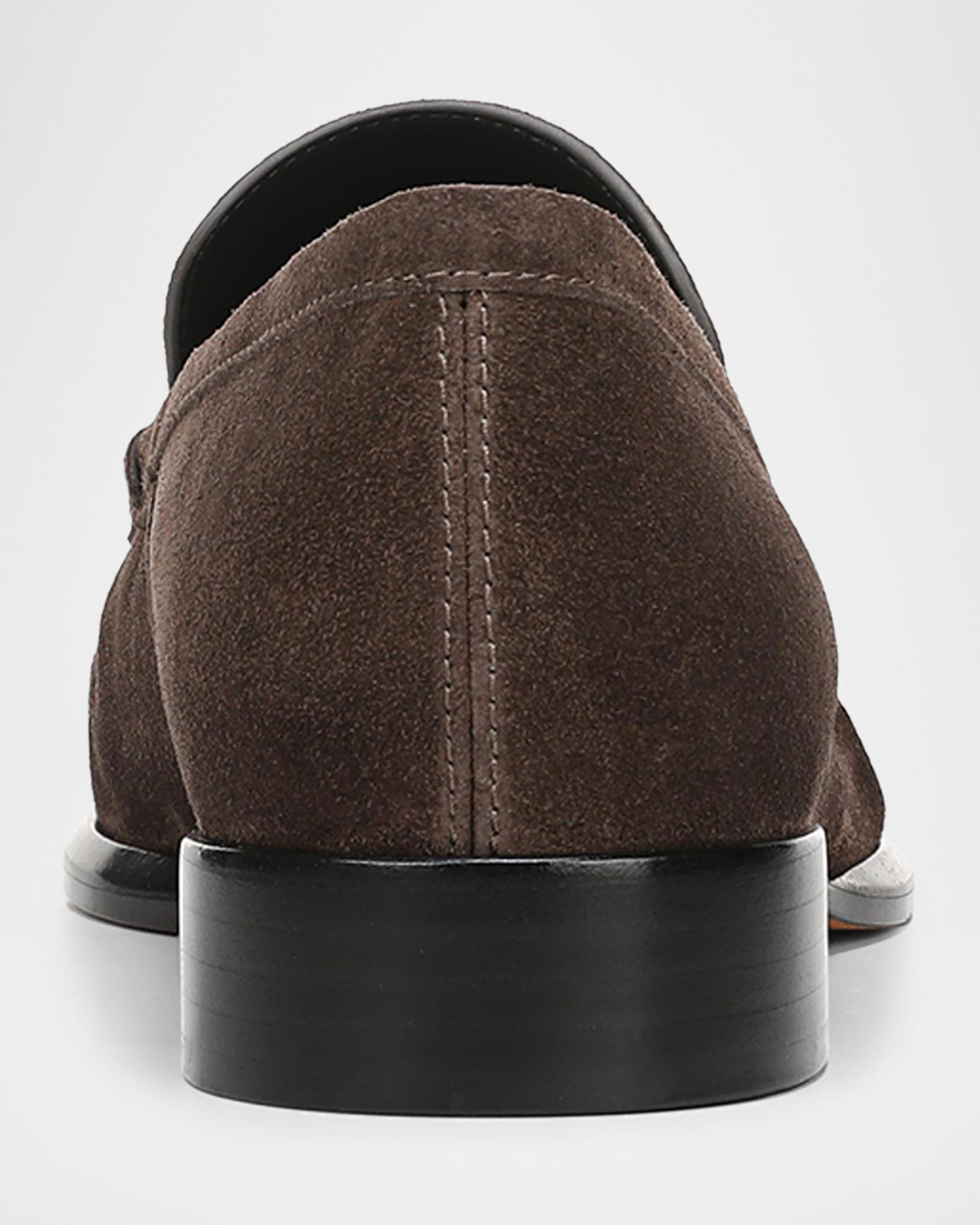 Vince Nora Suede Loafers | Neiman Marcus