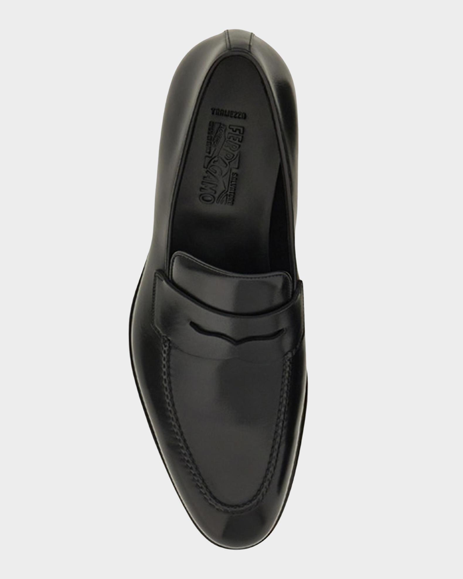 Men's Brandy Tramezza Leather Penny Loafers | Neiman Marcus