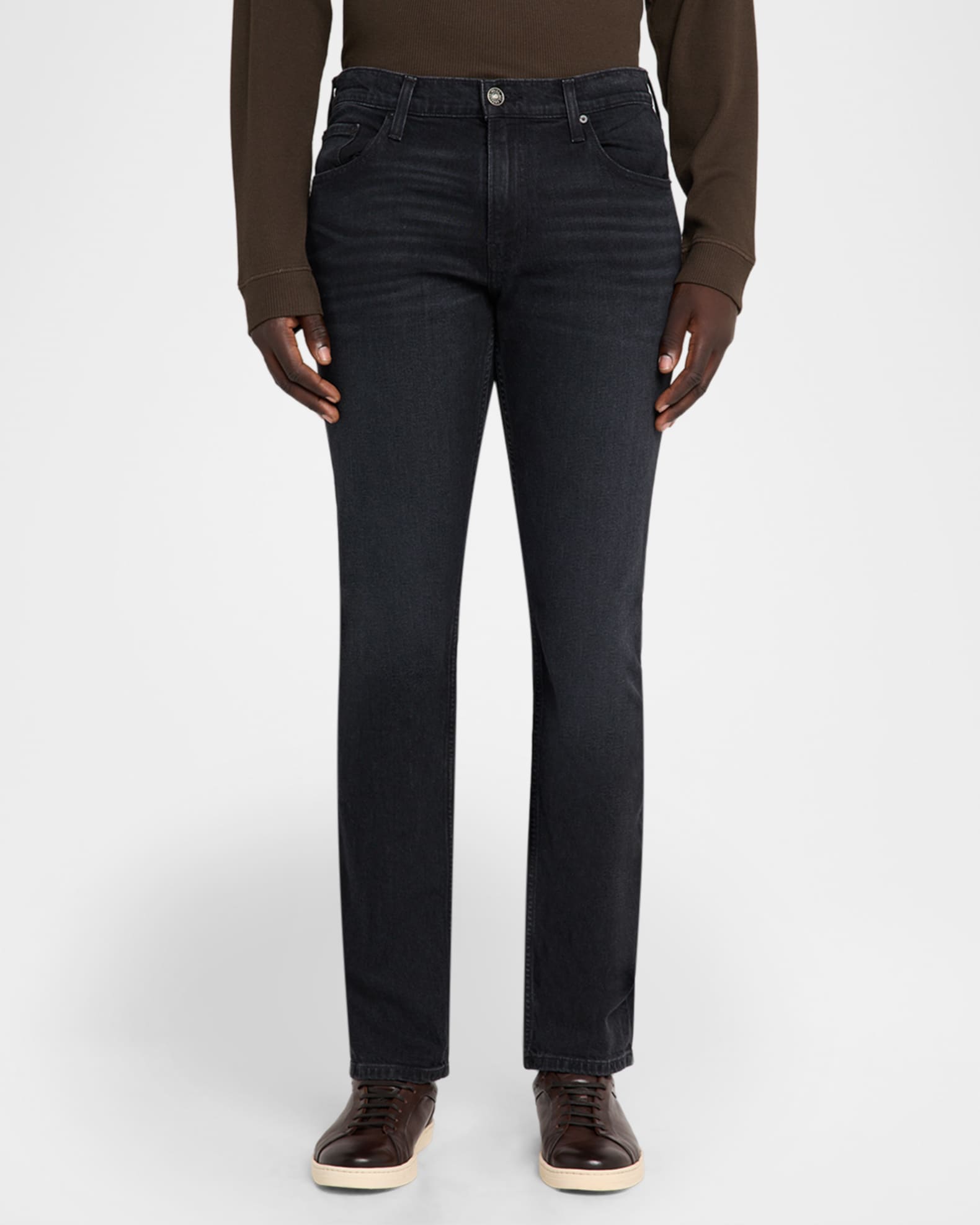 PAIGE Federal Slim-Straight Jeans | Neiman Marcus