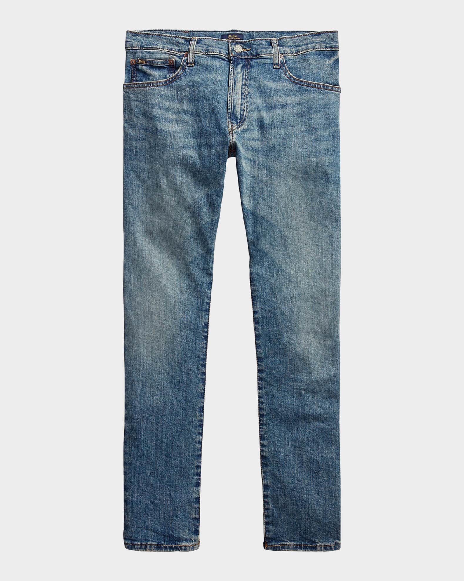 Polo Ralph Lauren Sullivan Stretch Slim Jeans | Neiman Marcus