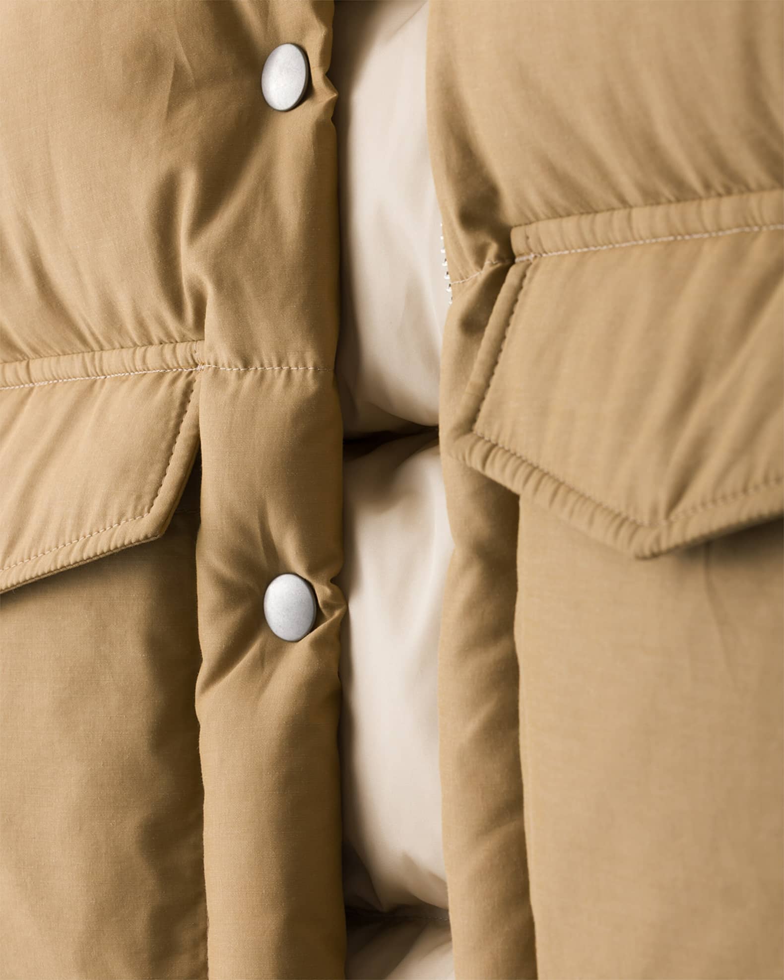 Prada Technical Down Puffer Jacket | Neiman Marcus