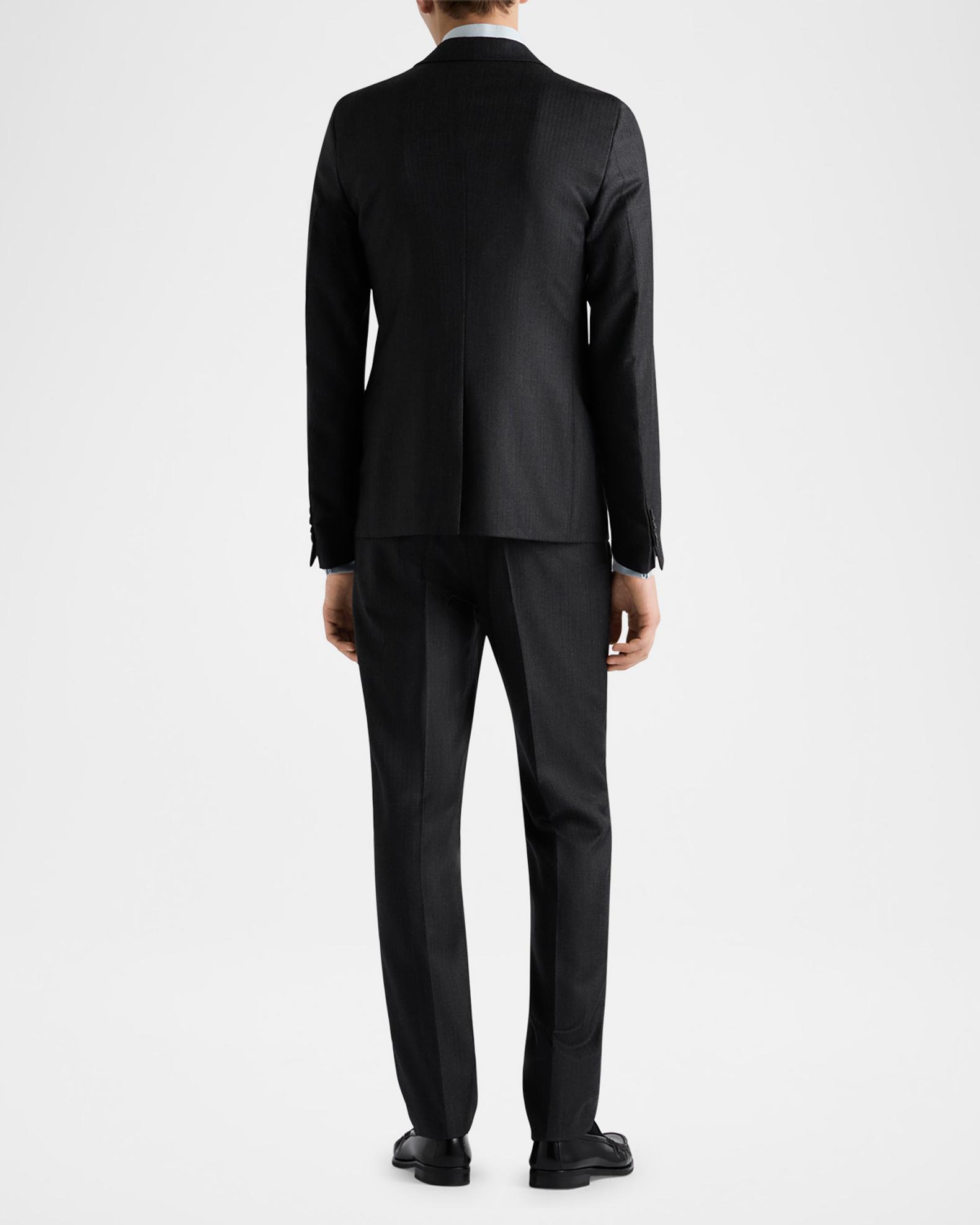 Prada Men's Single-Breasted Wool And Cashmere Suit | Neiman Marcus