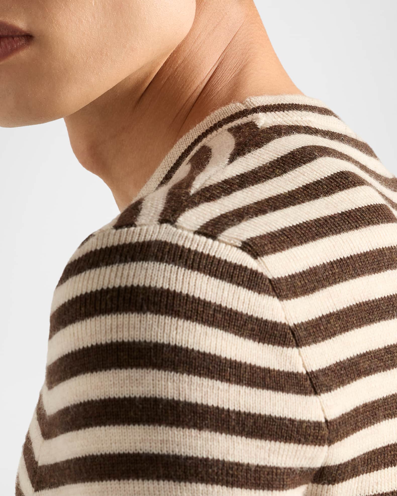 Prada Men's Superfine Wool Crew-Neck Sweater | Neiman Marcus
