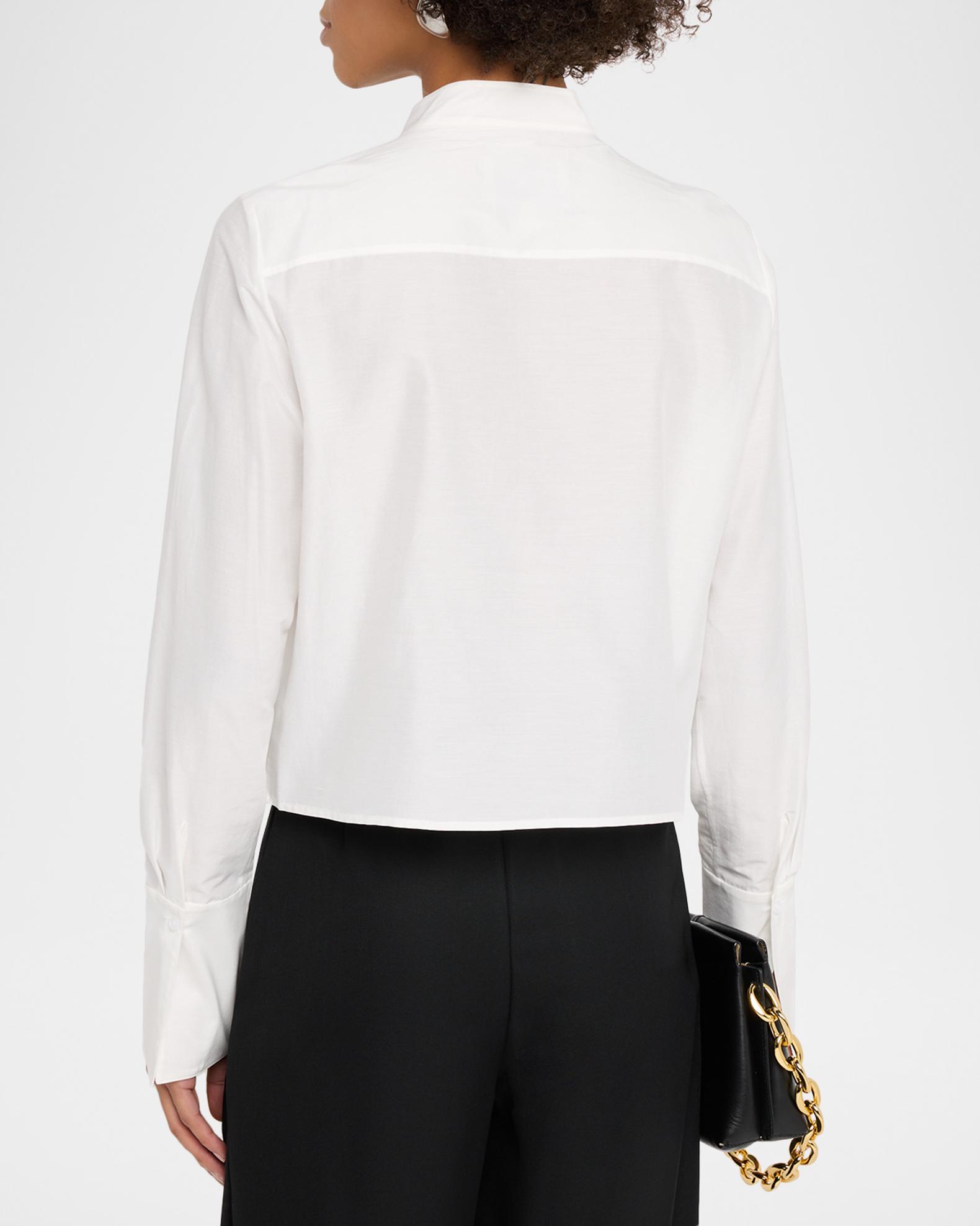 TWP Patti Ruffle Button-Front Shirt | Neiman Marcus