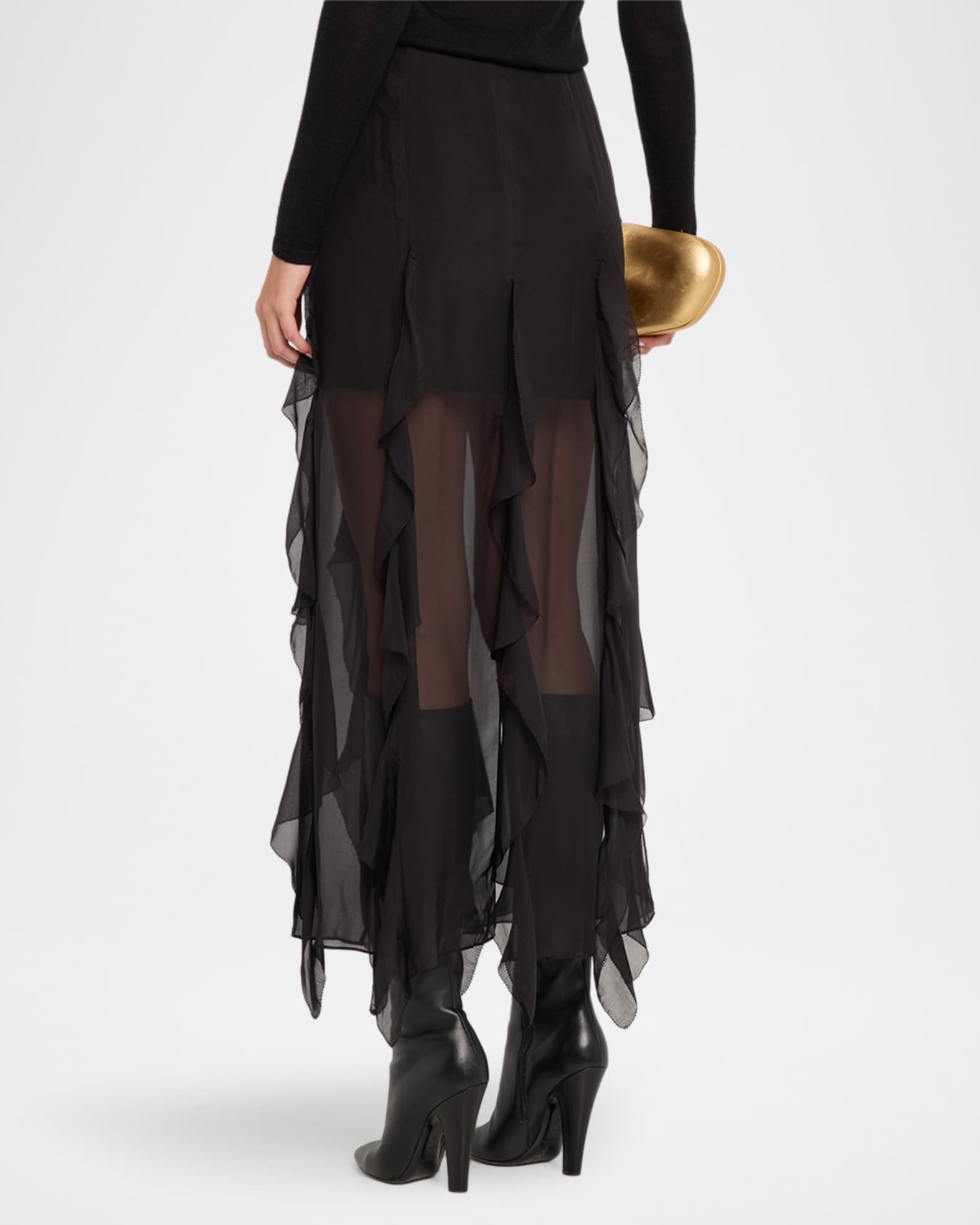 Verdant Veronica Maxi Skirt
