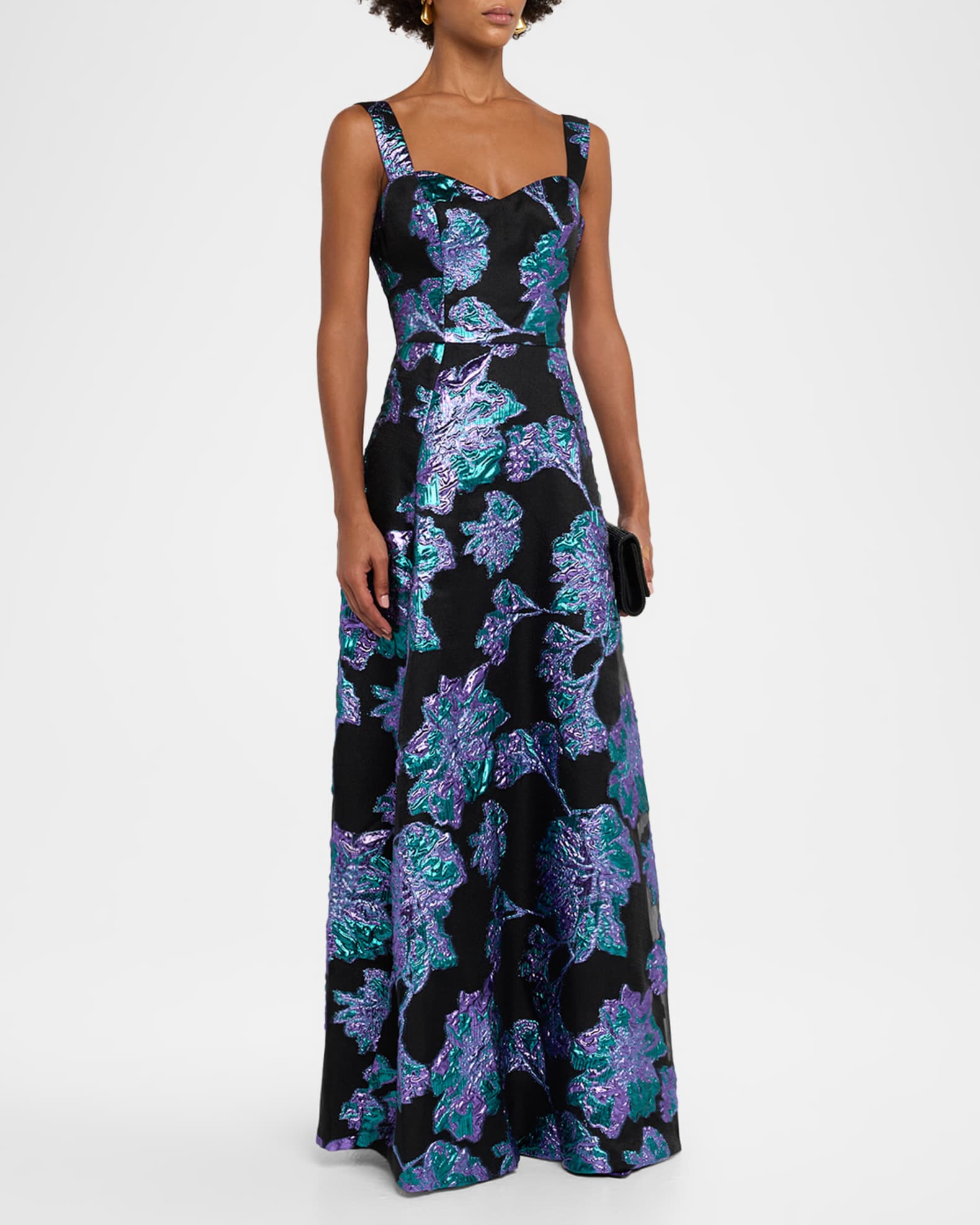 Madeleine Dress, XXS / TURQUOISE MULTI