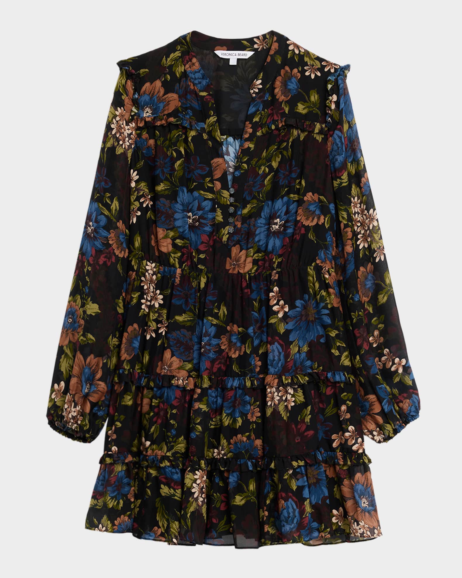 mini veronica beard dress VERONICA BEARD Lauper Knit Mini Dress